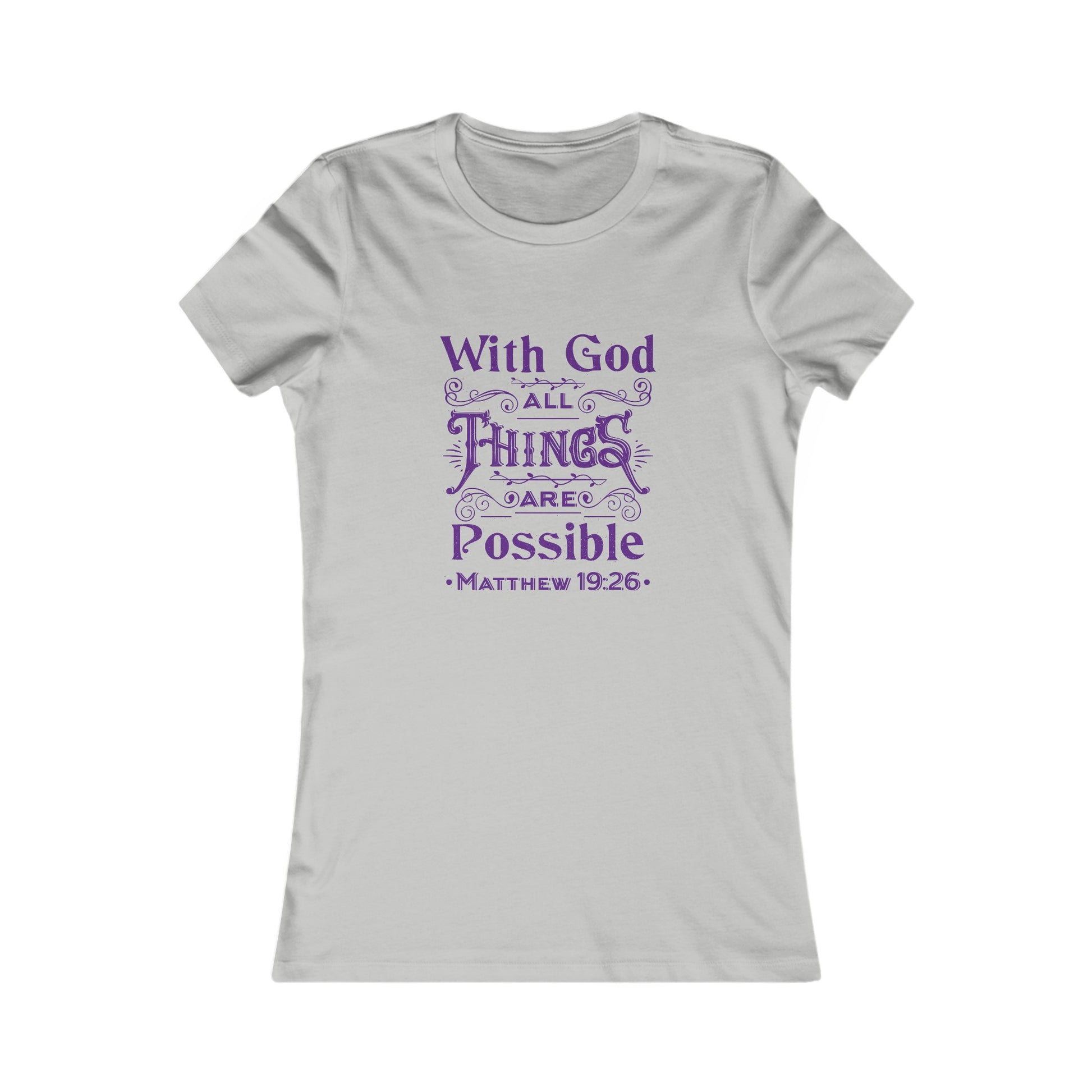Womens Purple Logo T-Shirt | Purple Logo T-Shirt |Sweet Baby Jeez Teez