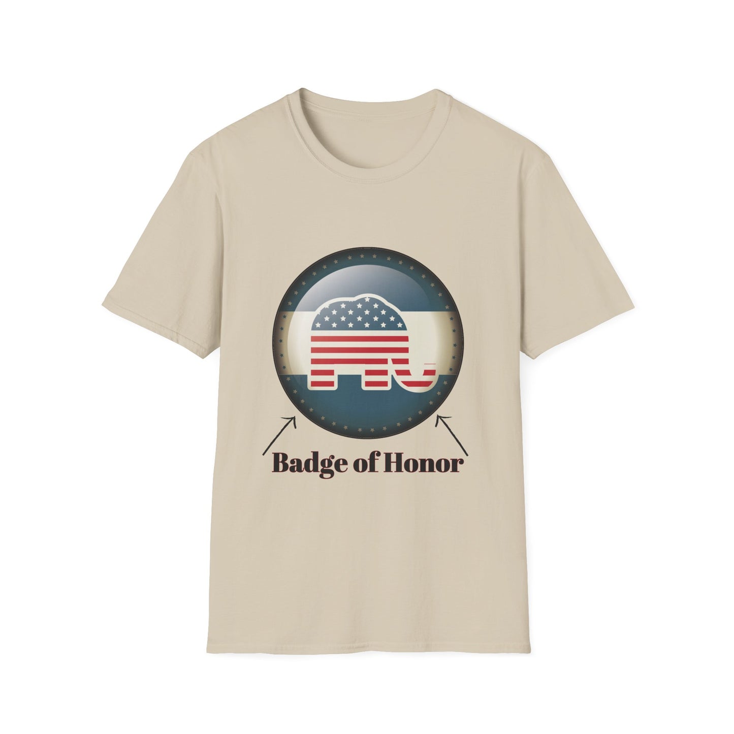 Badge of Honor Men's Tshirt - Sweet Baby Jeez Teez