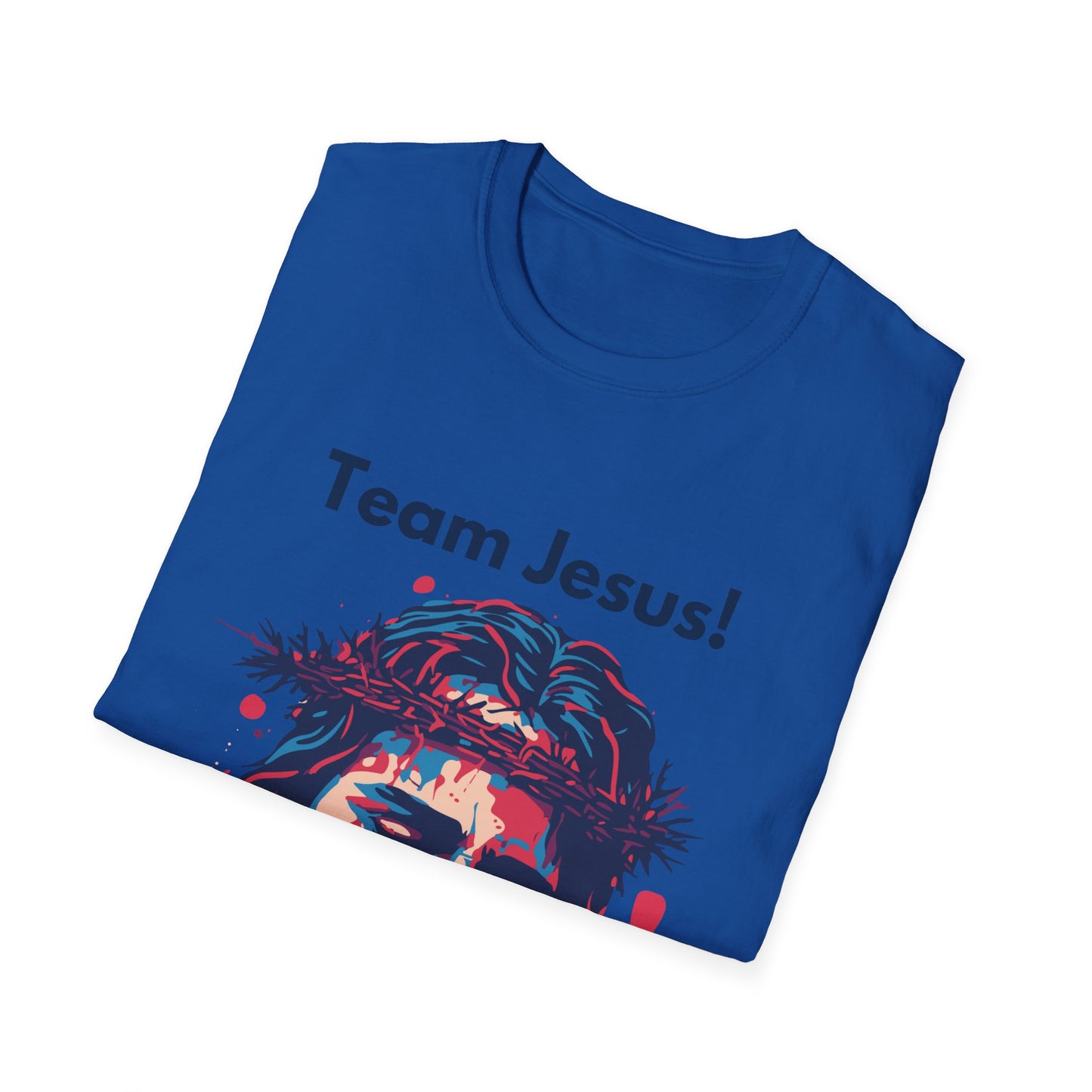 Team Jesus Men's Tshirt S-5XL - Sweet Baby Jeez Teez