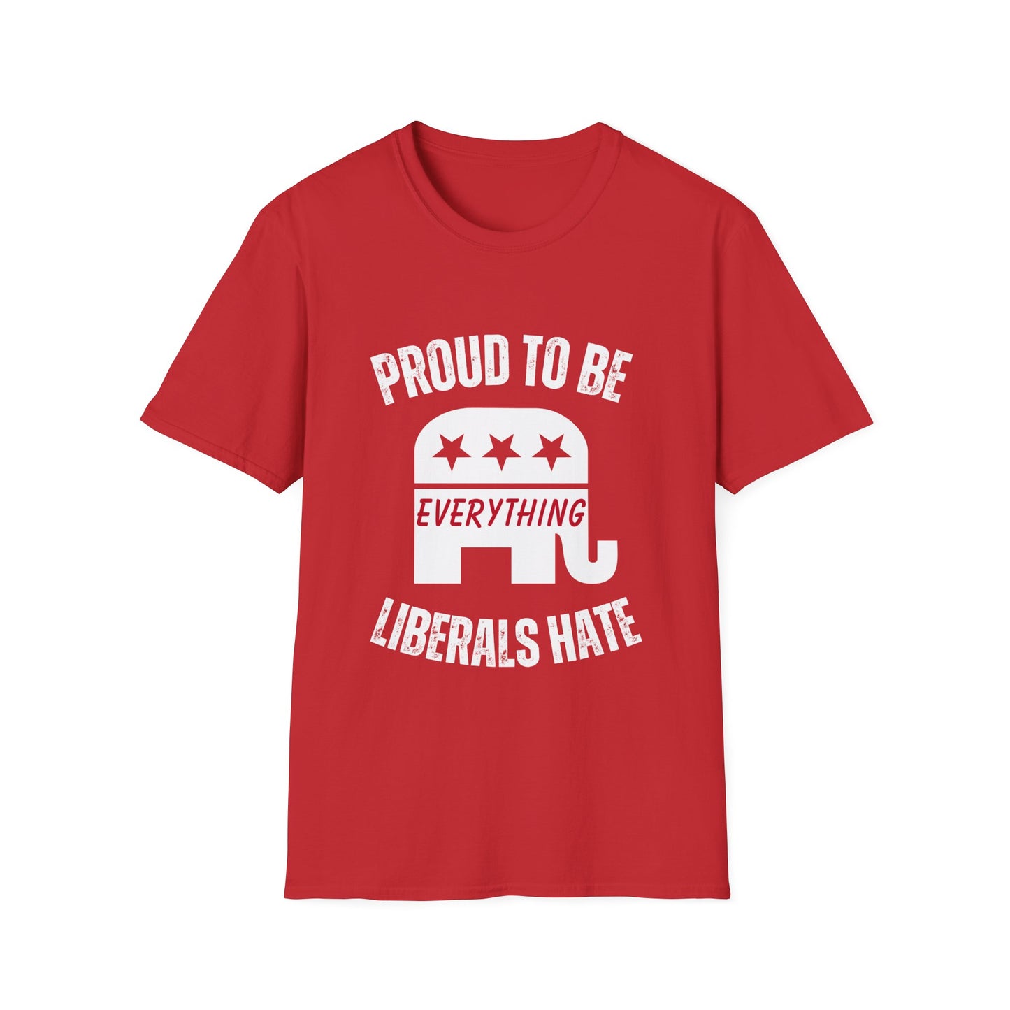 Proud to Be Men's Tshirt (White Logo) - Sweet Baby Jeez Teez