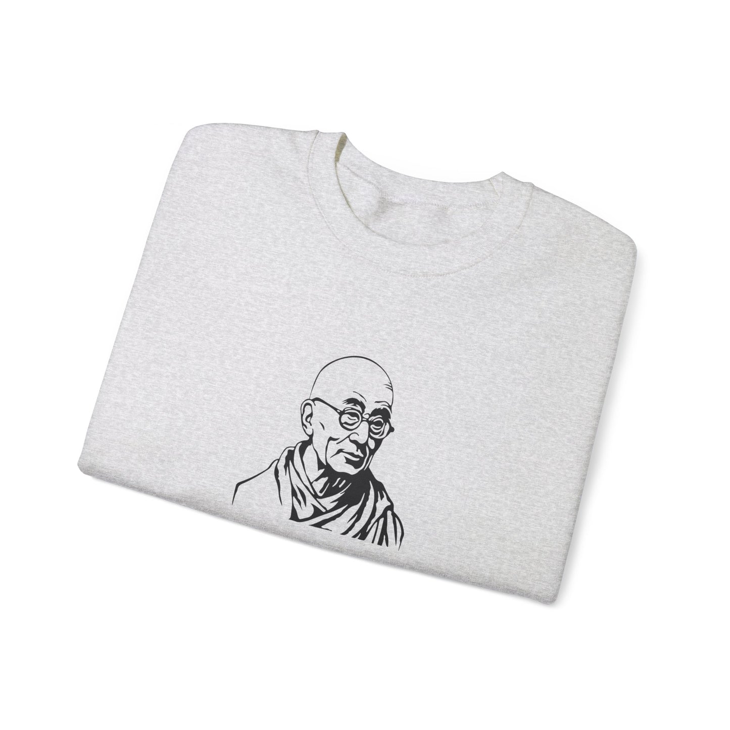 Purpose of Life Men's Sweatshirt (IW Black Logo) - Sweet Baby Jeez Teez