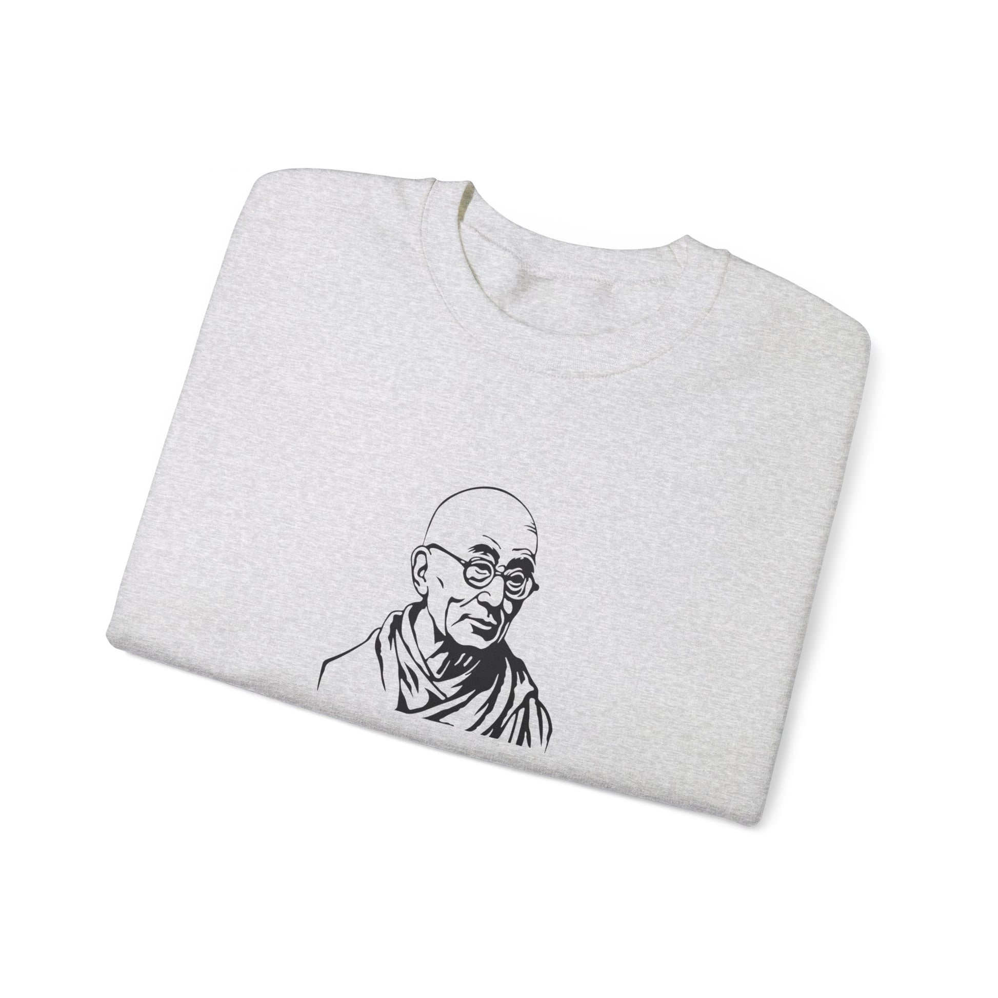 Purpose of Life Men's Sweatshirt (IW Black Logo) - Sweet Baby Jeez Teez