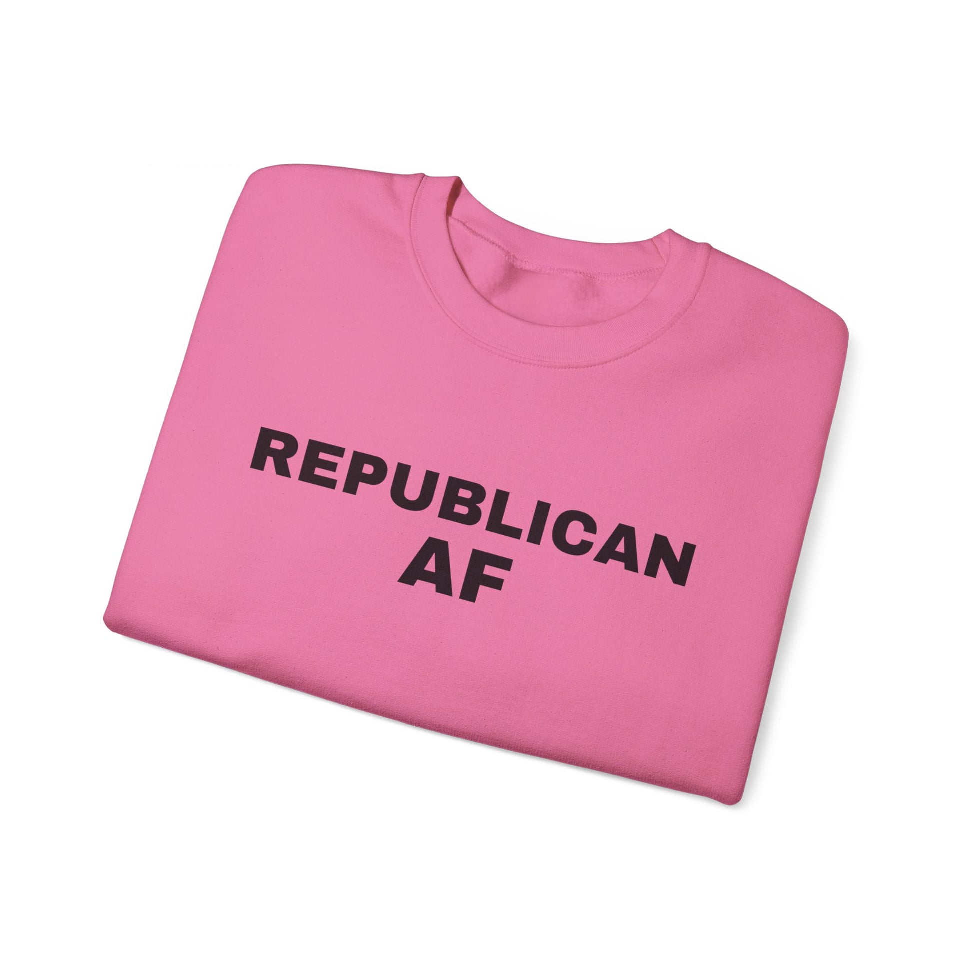 Republican AF Women's Sweatshirt - Sweet Baby Jeez Teez