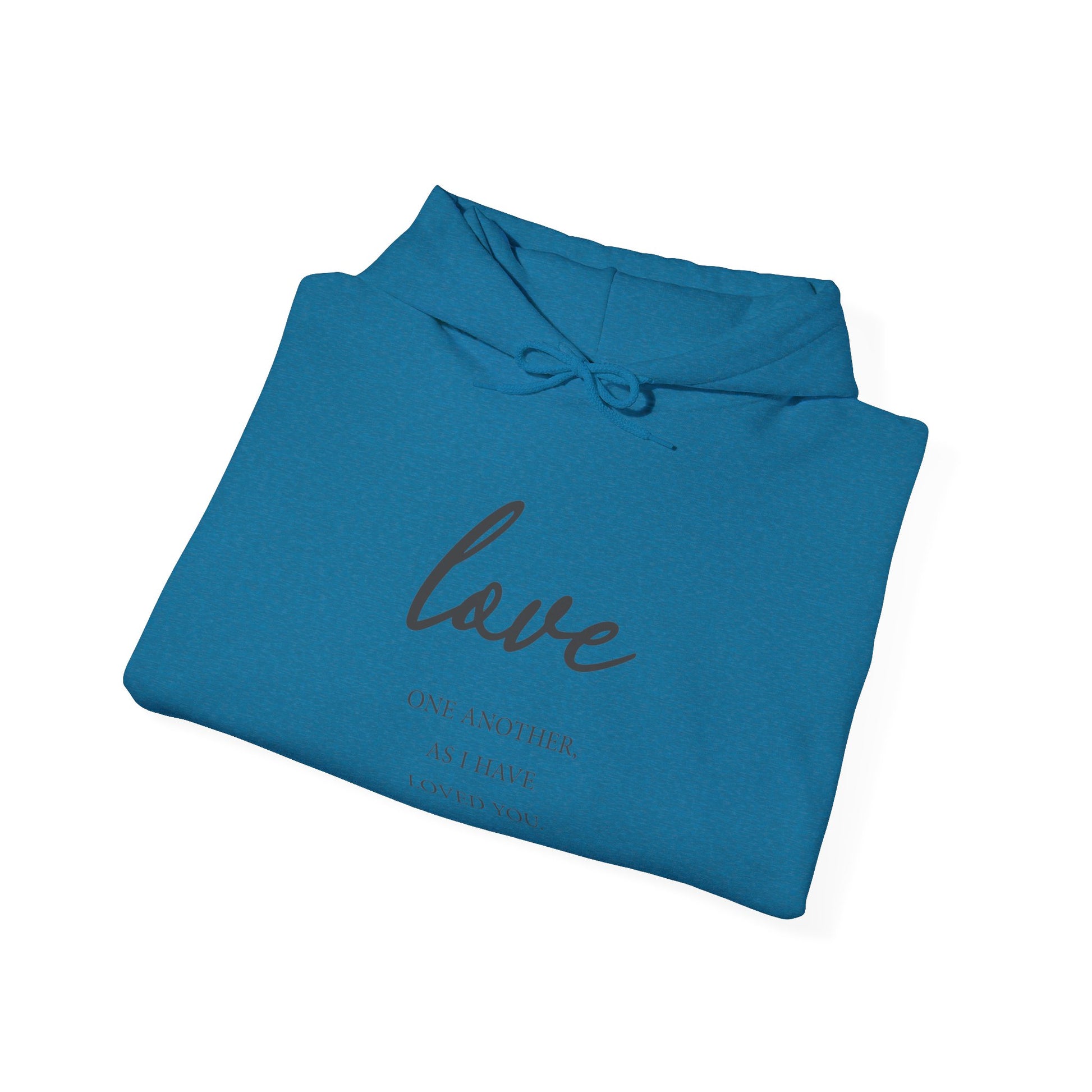 Love Women's Relaxed Hoodie (Black Logo) - Sweet Baby Jeez Teez