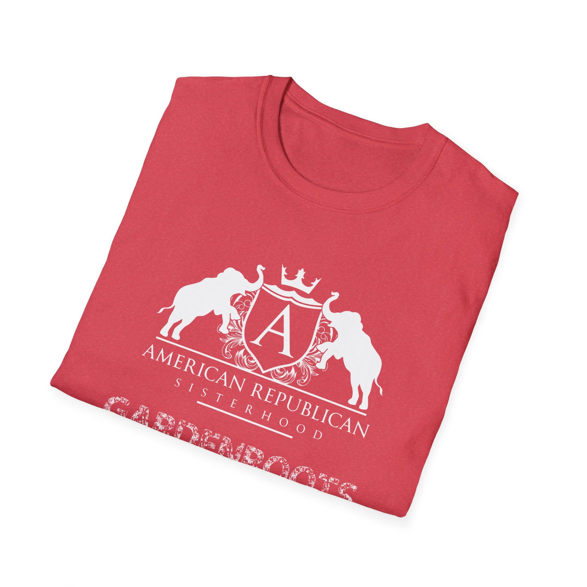 Gardenroots Activist Women's Relaxed/Plus Tshirt (ARS White Logo) - Sweet Baby Jeez Teez