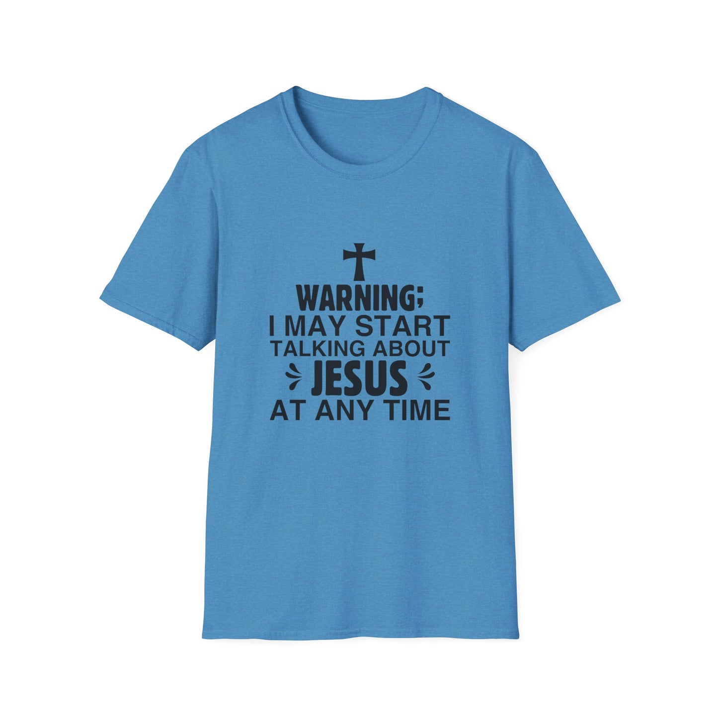 Talking About Jesus Men's Tshirt - Sweet Baby Jeez Teez
