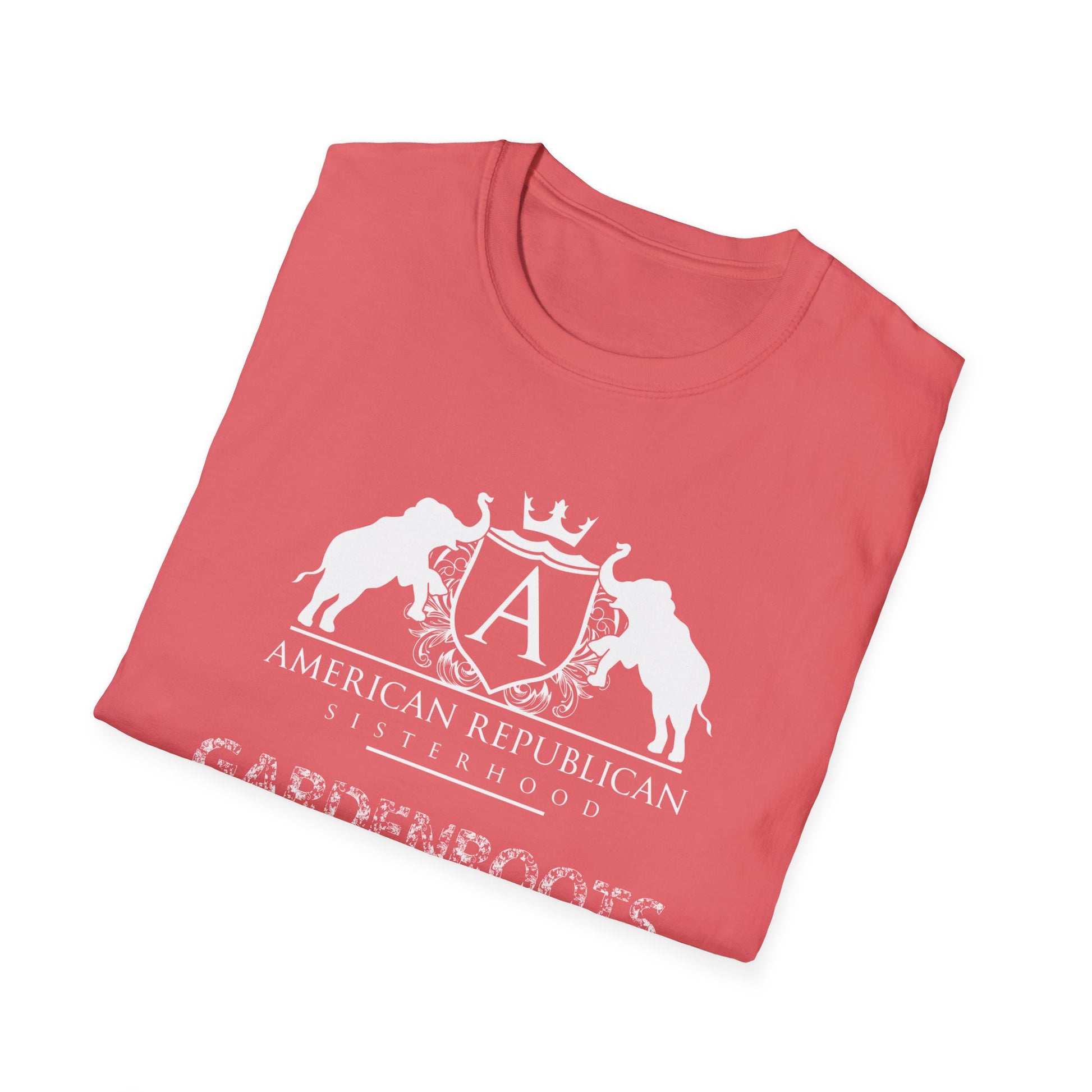 Gardenroots Activist Women's Relaxed/Plus Tshirt (ARS White Logo) - Sweet Baby Jeez Teez