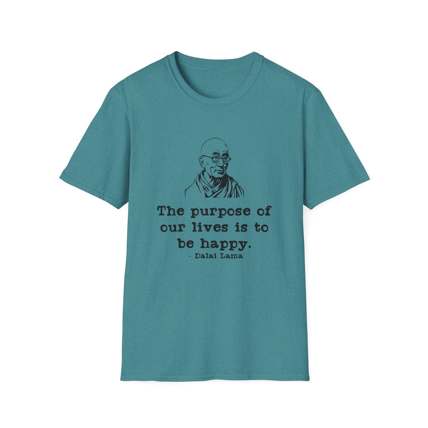 Purpose of Life Womens Relaxed/Fitted Tshirt (IW Black Logo) - Sweet Baby Jeez Teez