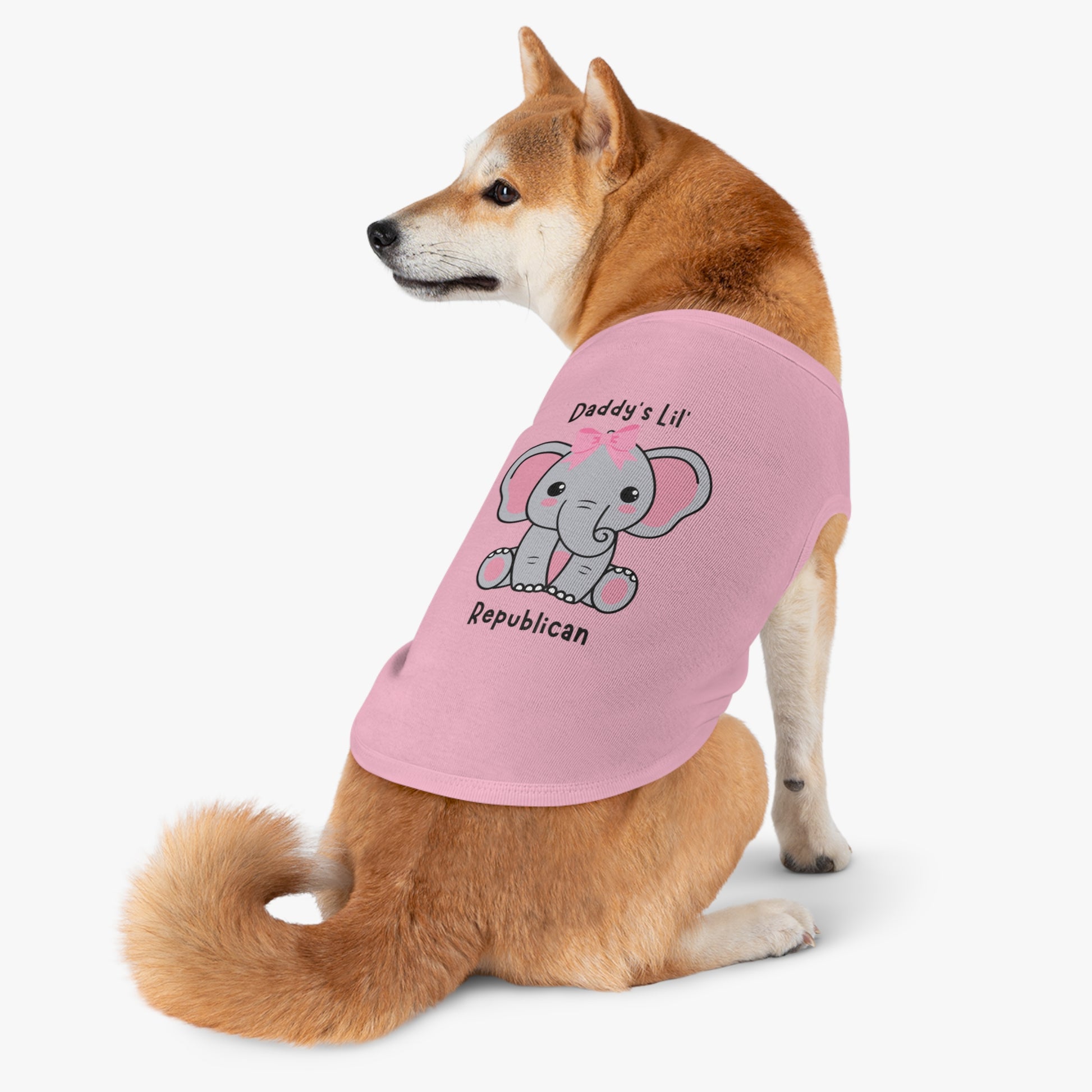 Daddy's Lil Republican Pet Tank Top - Sweet Baby Jeez Teez