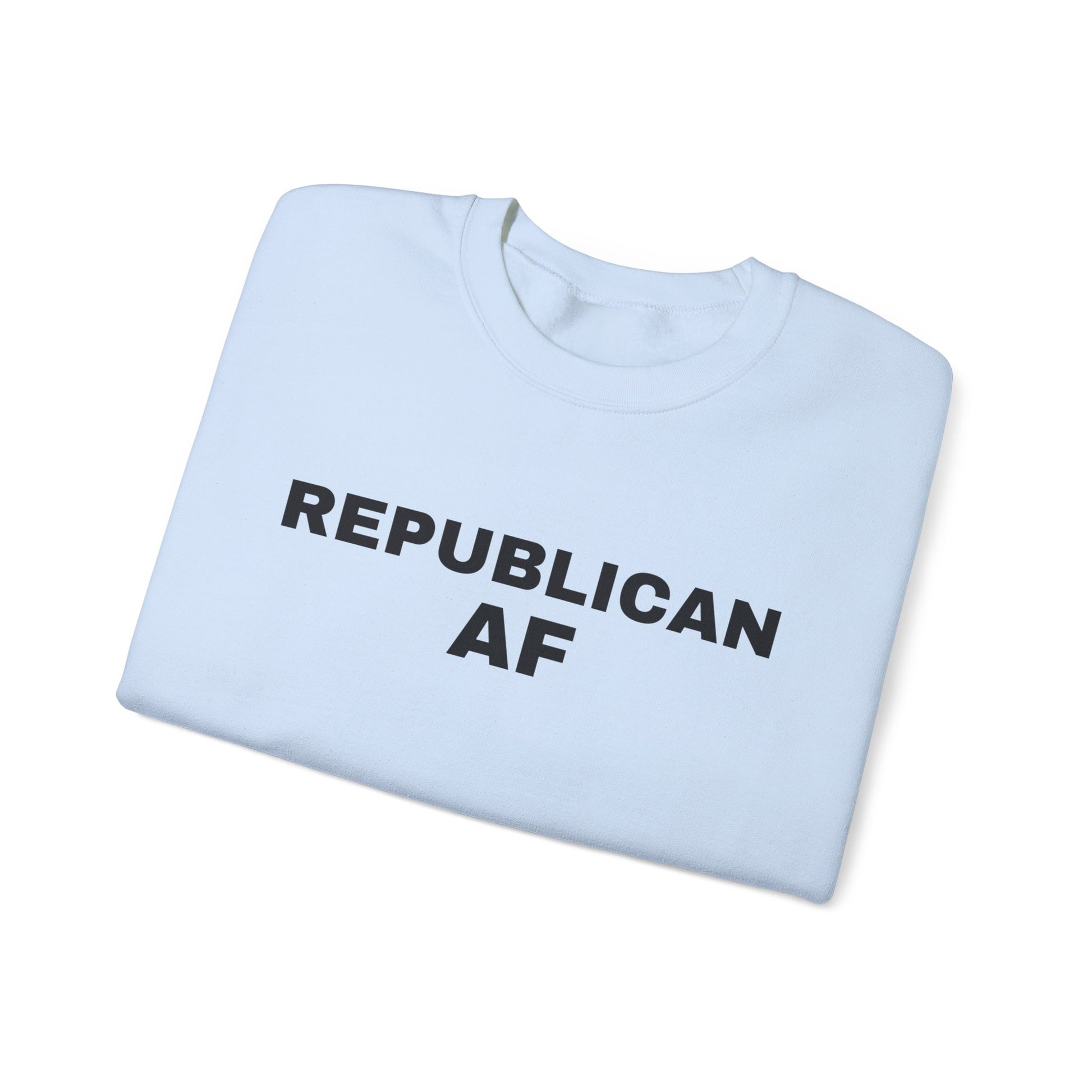 Republican AF Women's Sweatshirt - Sweet Baby Jeez Teez