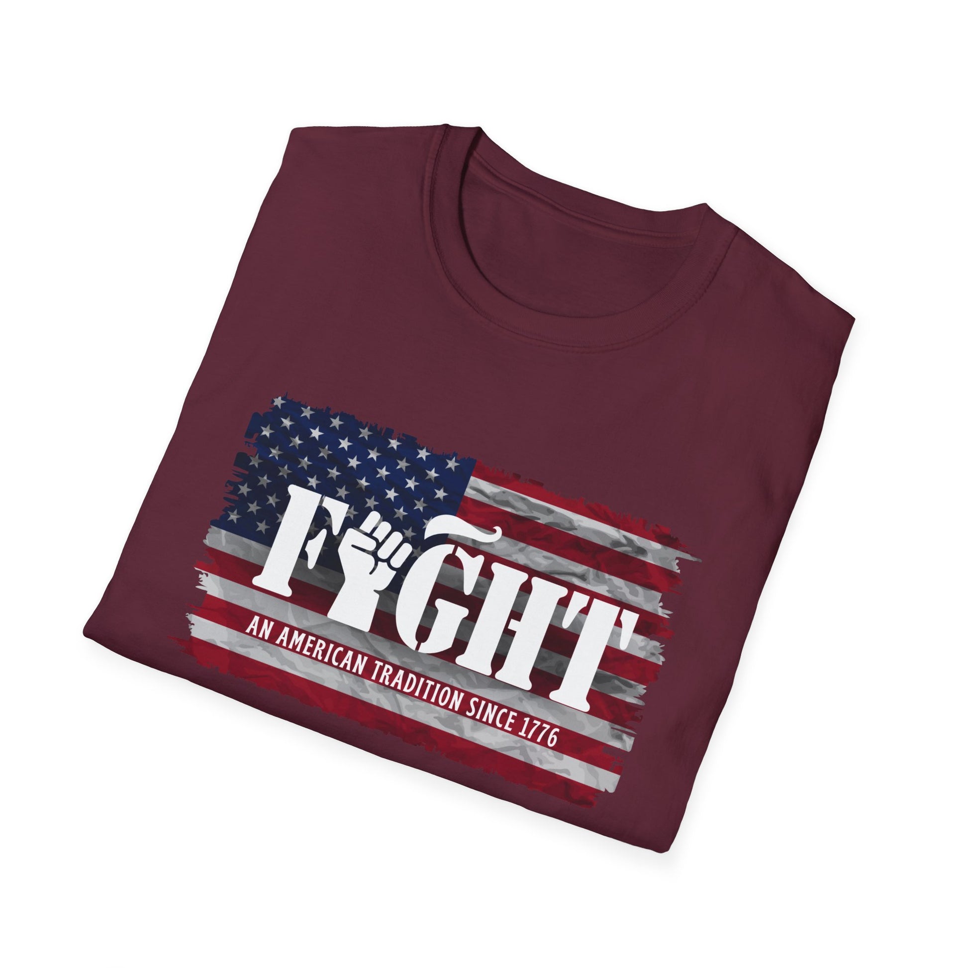 Fight Flag Women's Relaxed/Plus Tshirt - Sweet Baby Jeez Teez