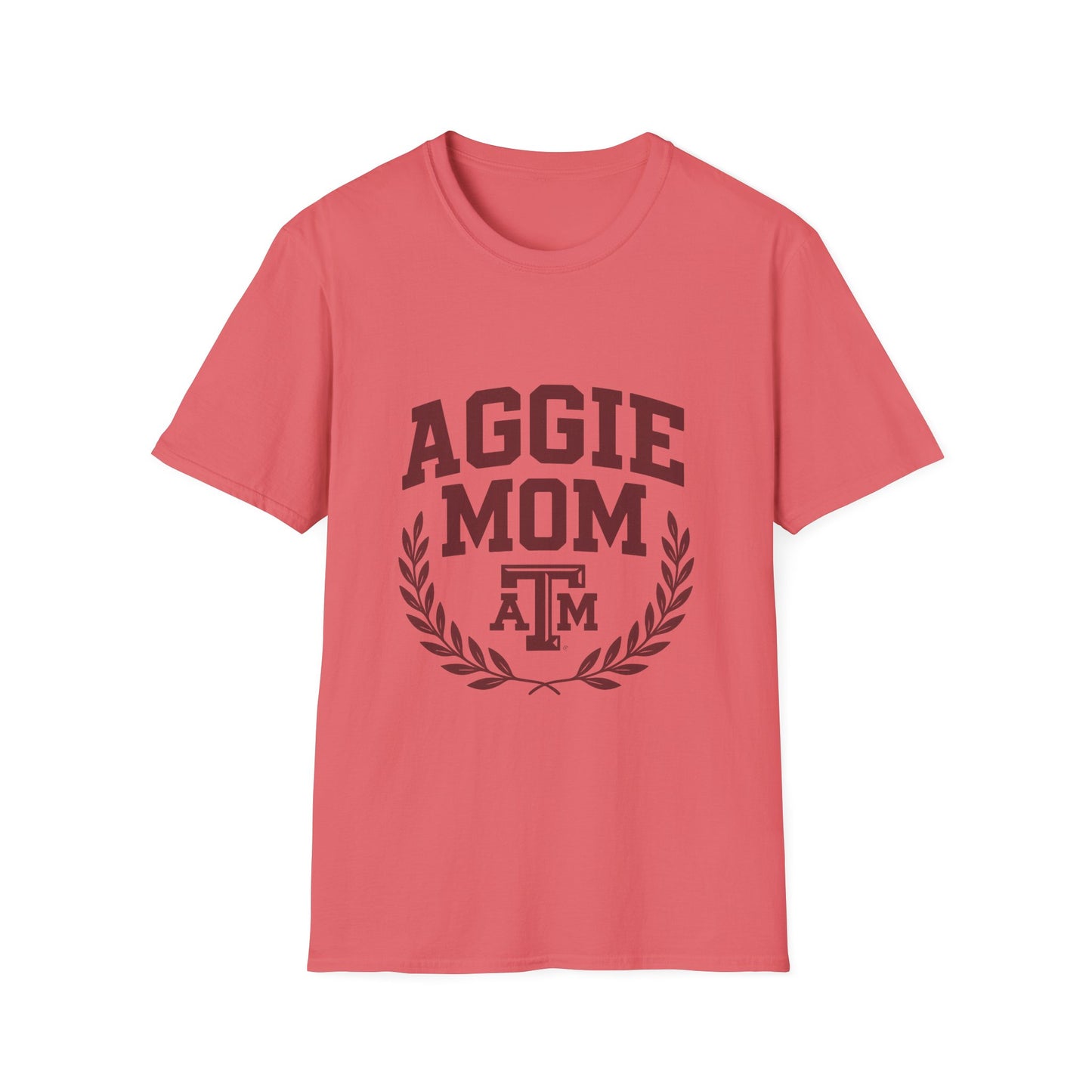 Aggie Mom Texas A&M Softstyle Women's Relaxed T-Shirt - Sweet Baby Jeez Teez