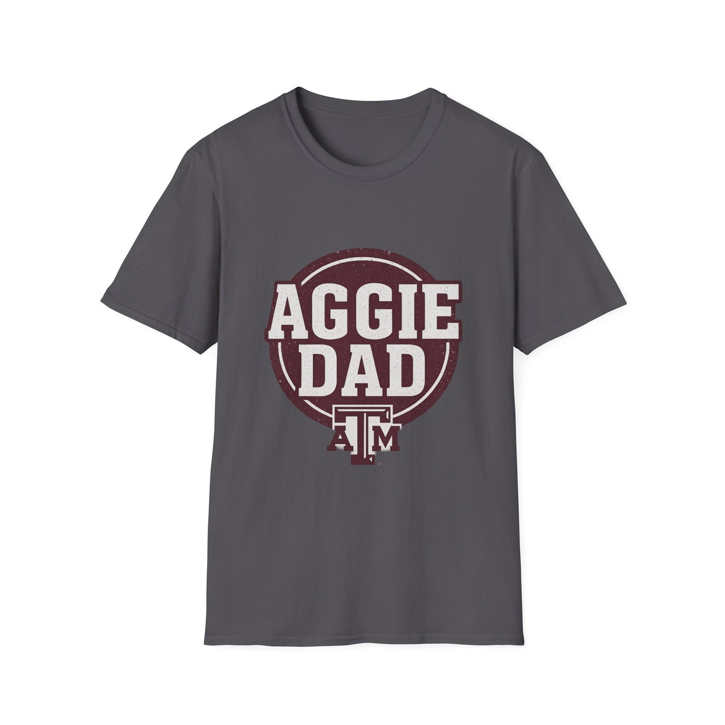Aggie Dad Texas A&M Men's Softstyle T-Shirt - Sweet Baby Jeez Teez