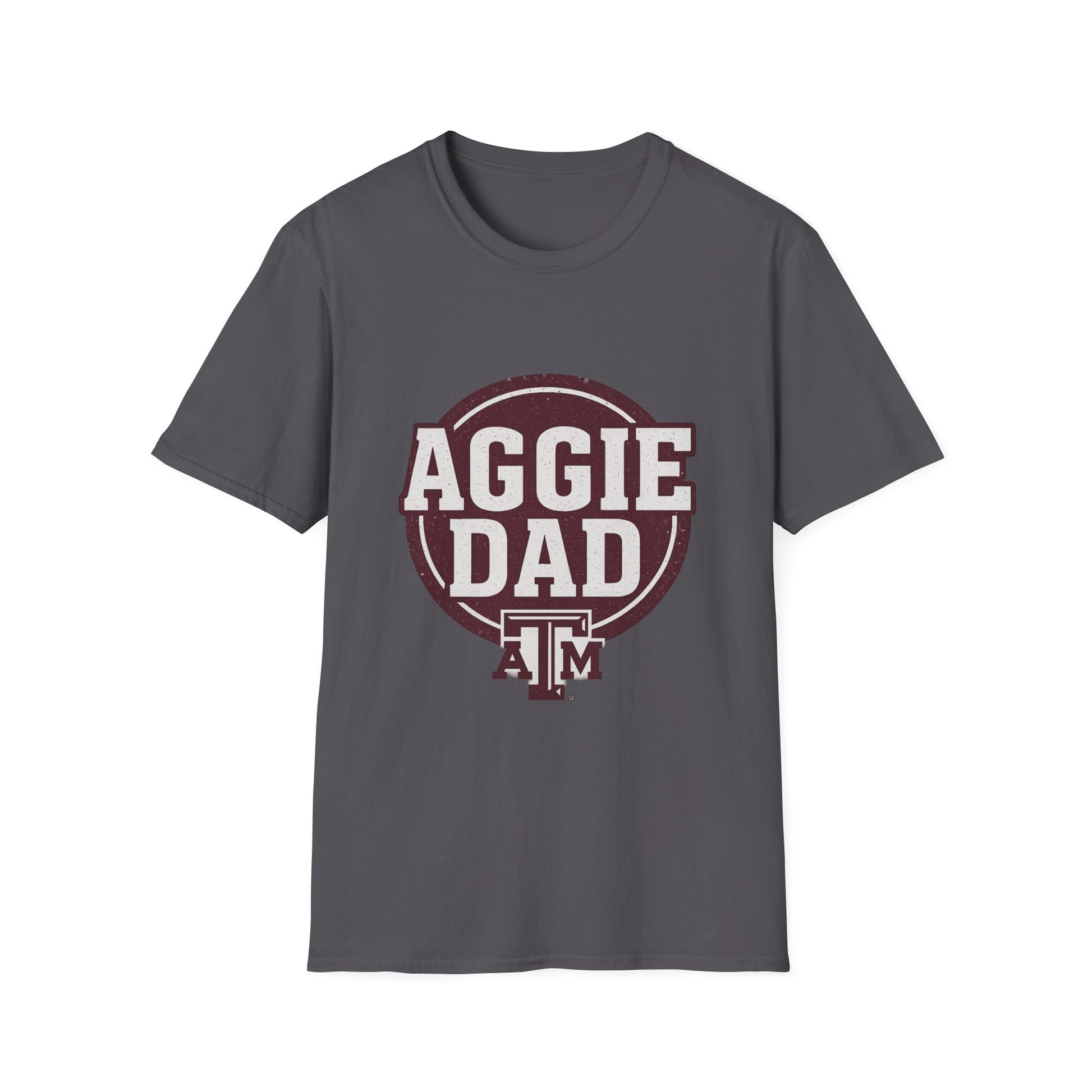 Aggie Dad Texas A&M Men's Softstyle T-Shirt - Sweet Baby Jeez Teez