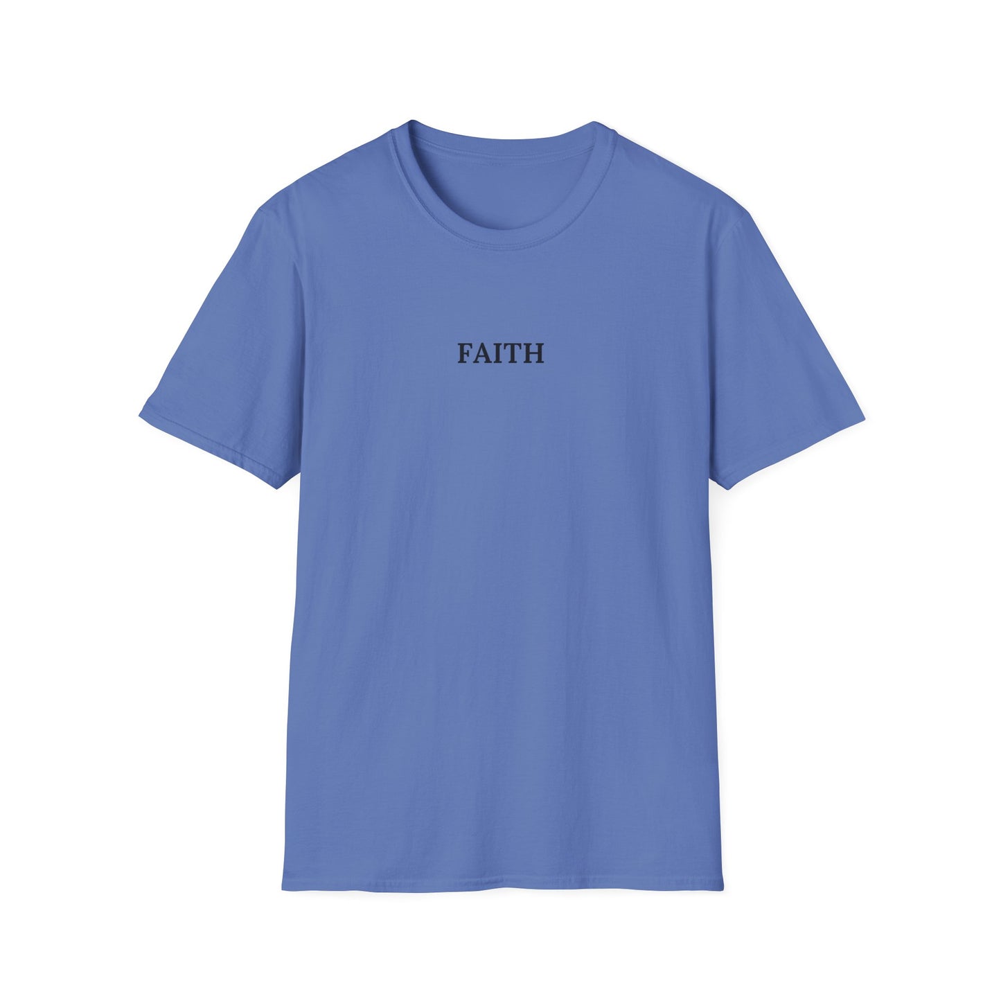 Have a Little Faith Women's Relaxed/Plus Tshirt (Black Logo) - Sweet Baby Jeez Teez