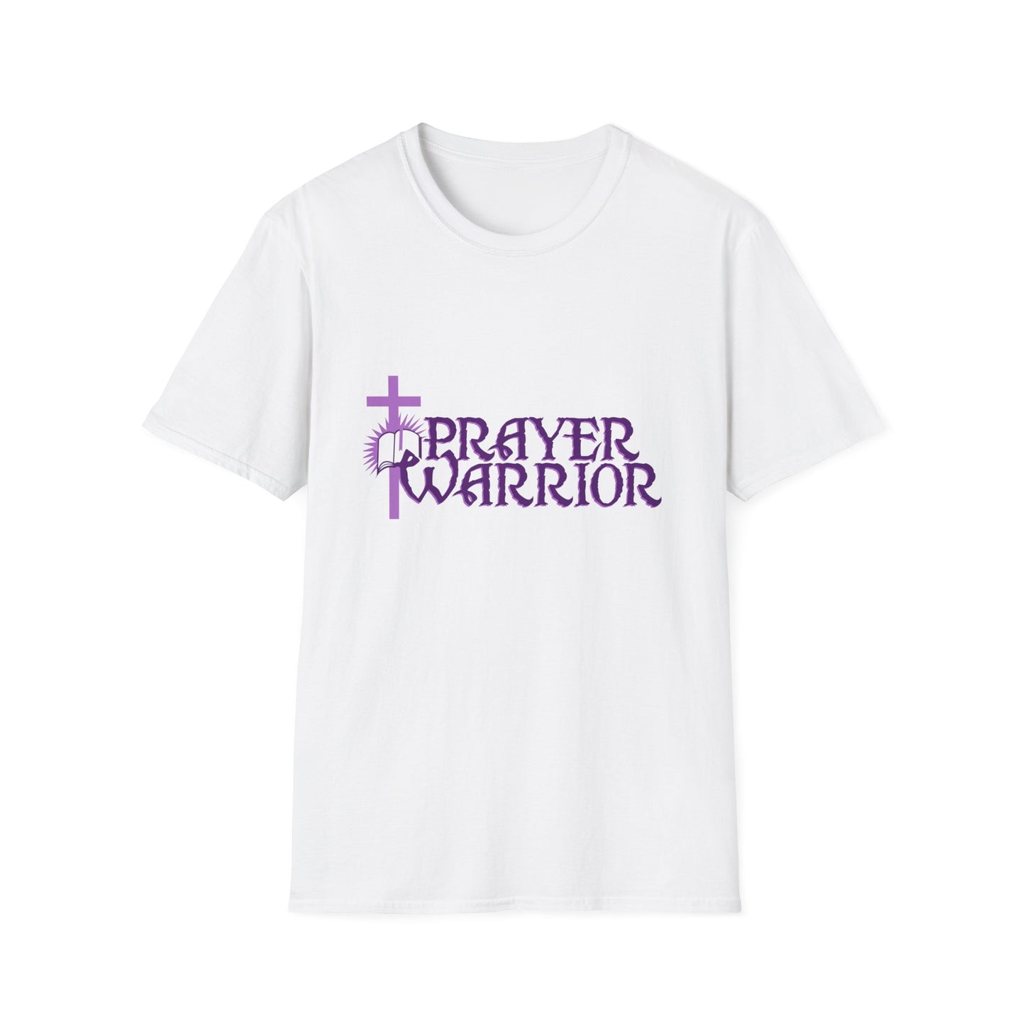 Purple Prayer Warrior Women's Relaxed/Plus Tshirt - Sweet Baby Jeez Teez