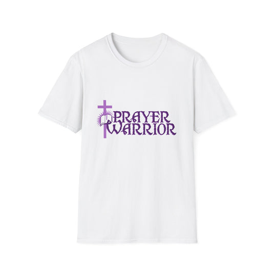 Purple Prayer Warrior Women's Relaxed/Plus Tshirt