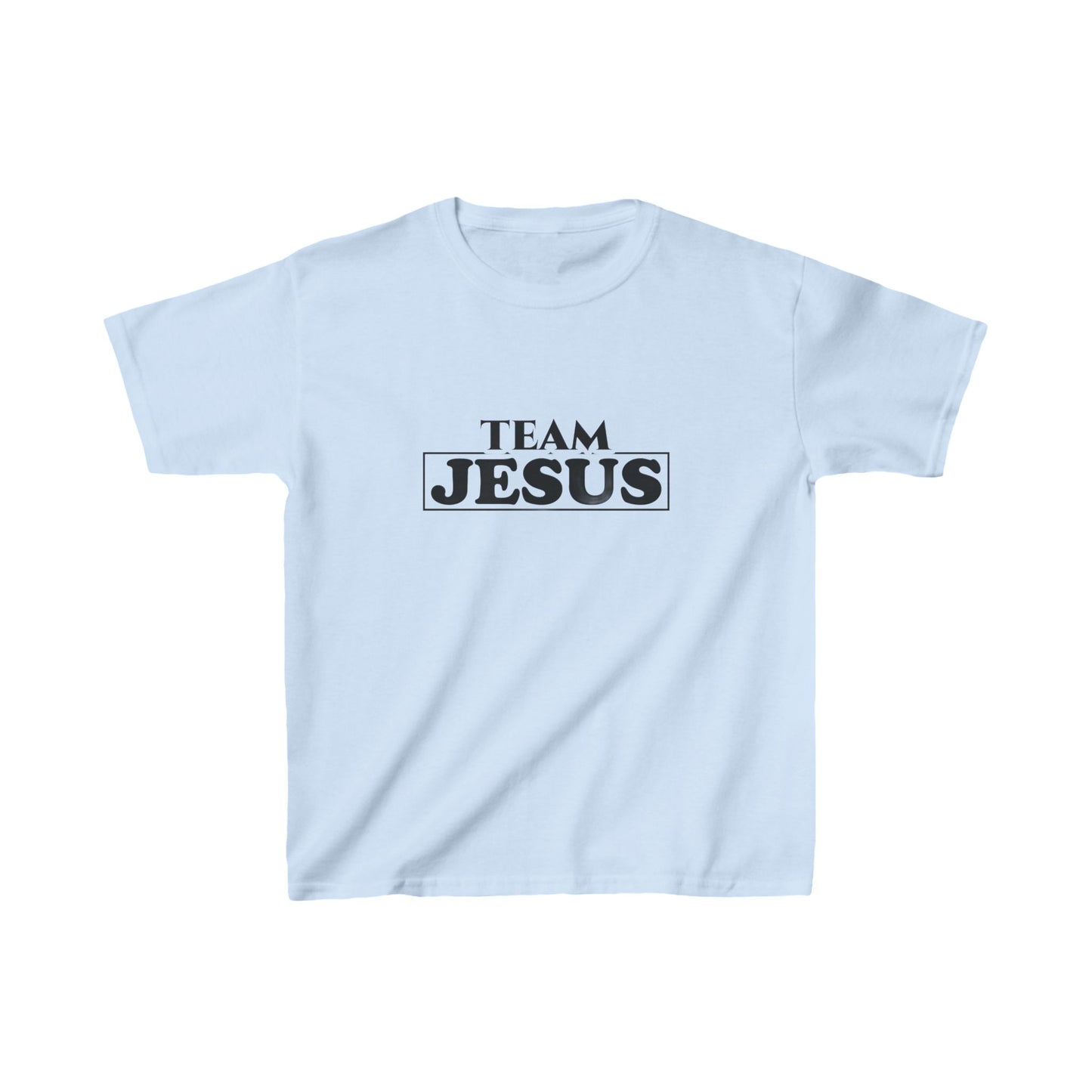 Team Jesus Kids Tshirt - Sweet Baby Jeez Teez