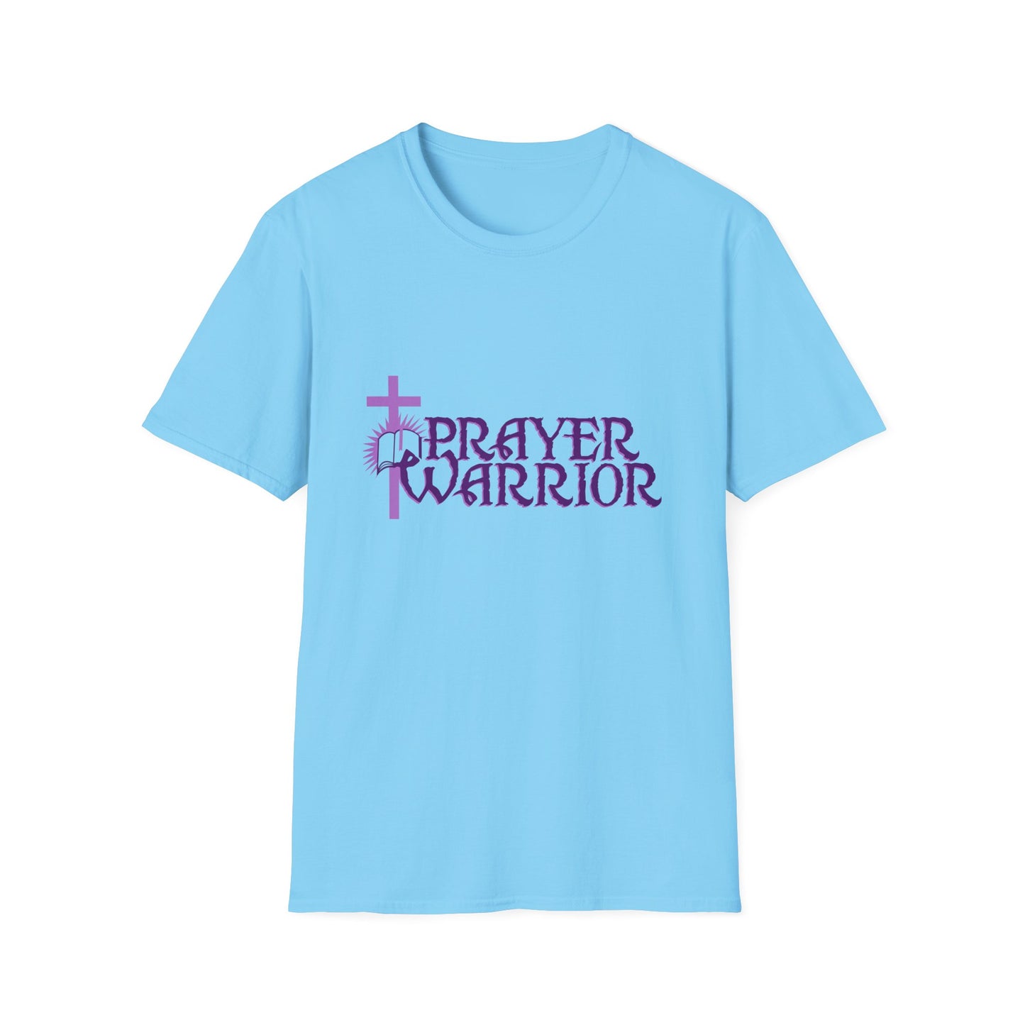 Purple Prayer Warrior Women's Relaxed/Plus Tshirt - Sweet Baby Jeez Teez