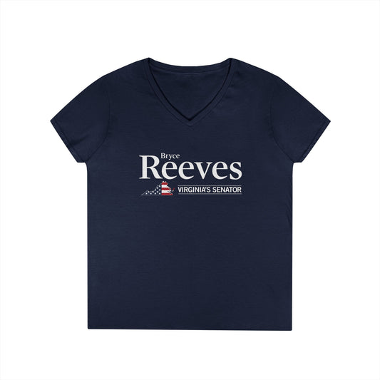 Bryce Reeves - Virginia's Senator Women's V-Neck T-Shirt