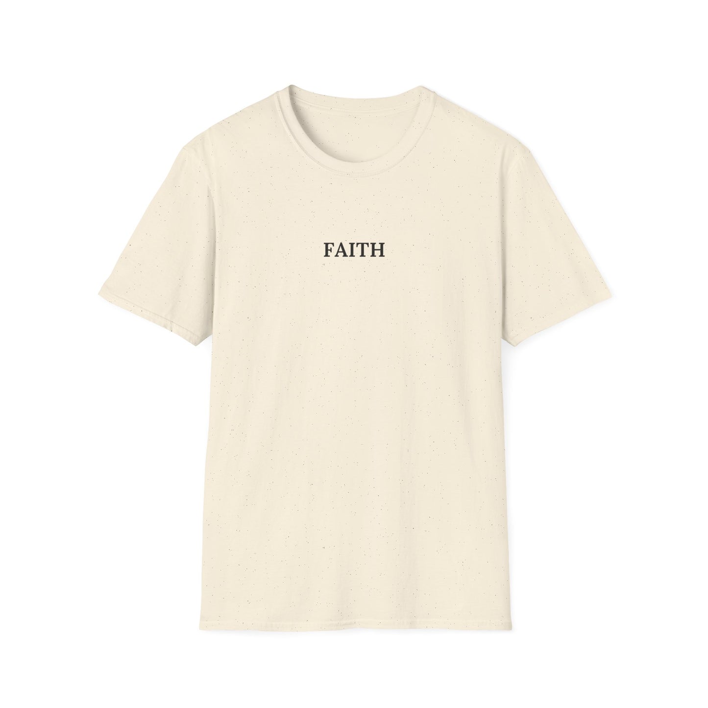 Have a Little Faith Women's Relaxed/Plus Tshirt (Black Logo) - Sweet Baby Jeez Teez