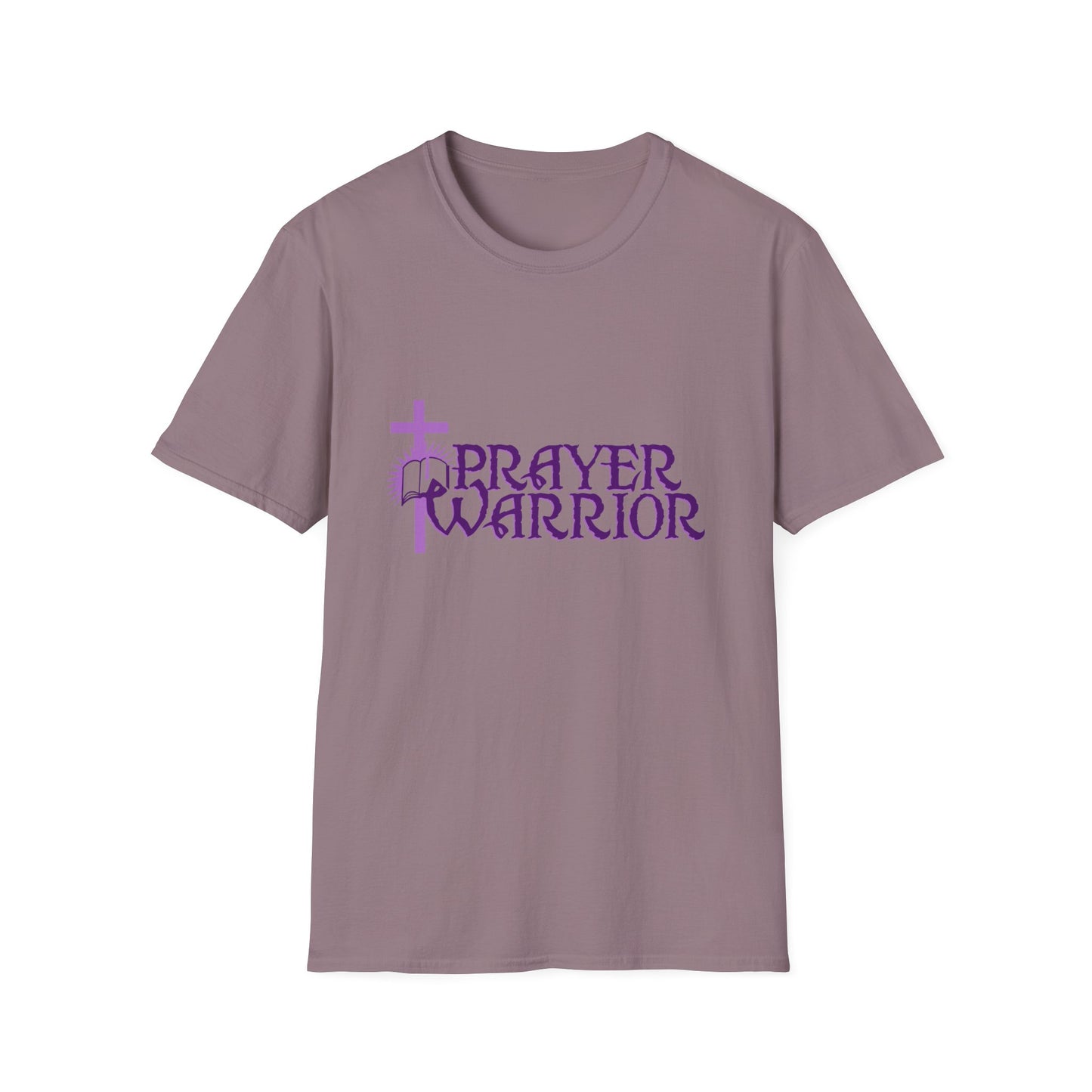 Purple Prayer Warrior Women's Relaxed/Plus Tshirt - Sweet Baby Jeez Teez