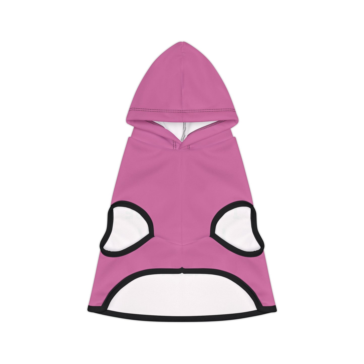Live with Parents Pet Hoodie, Pink (Black Logo) - Sweet Baby Jeez Teez