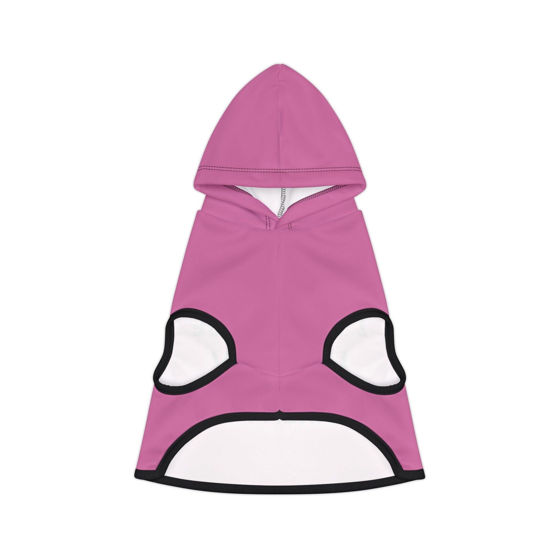 Live with Parents Pet Hoodie, Pink (Black Logo) - Sweet Baby Jeez Teez