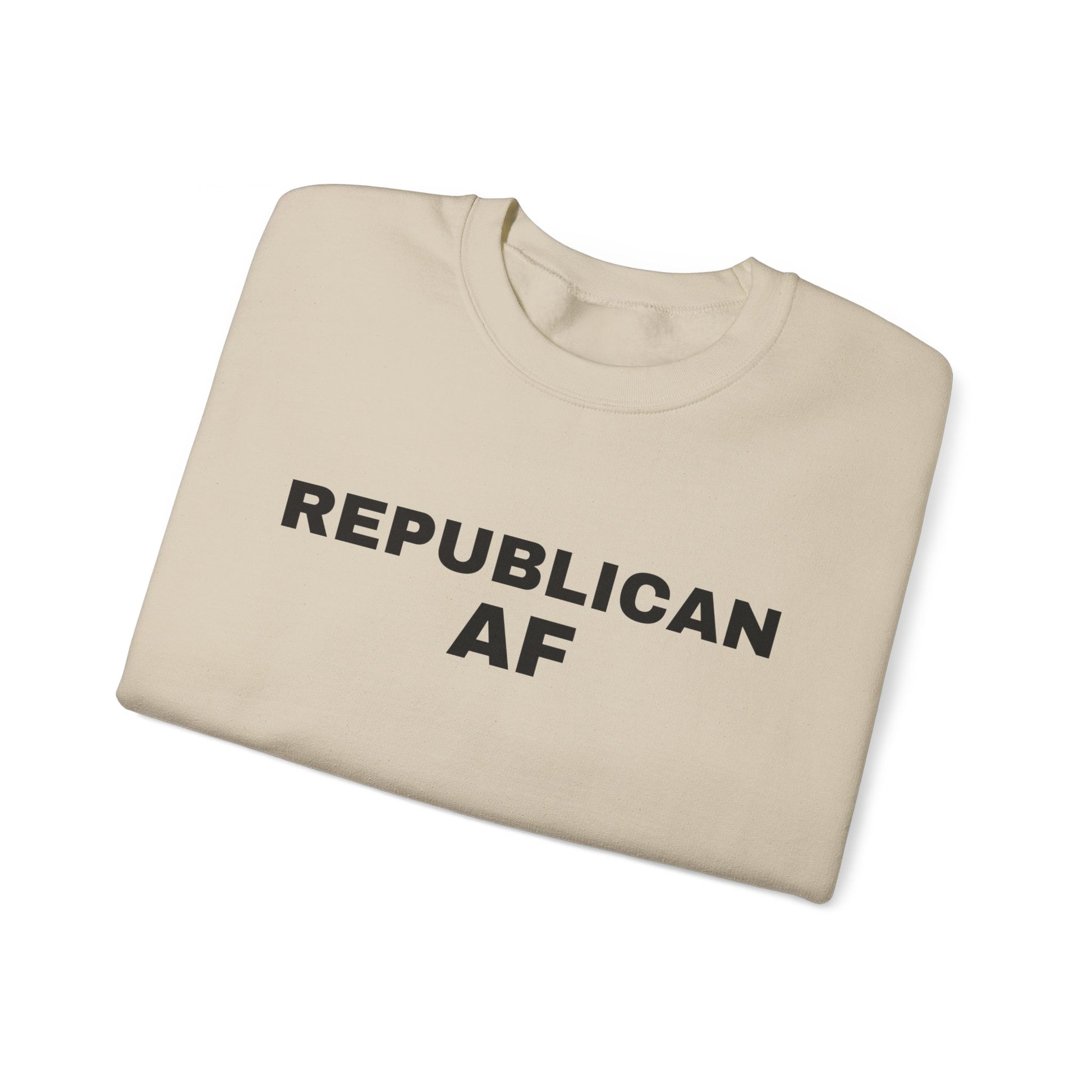 Republican AF Women's Sweatshirt - Sweet Baby Jeez Teez