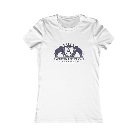 ARS Black Plum Logo T-Shirt | ARS Fitted Tshirt | Sweet Baby Jeez Teez