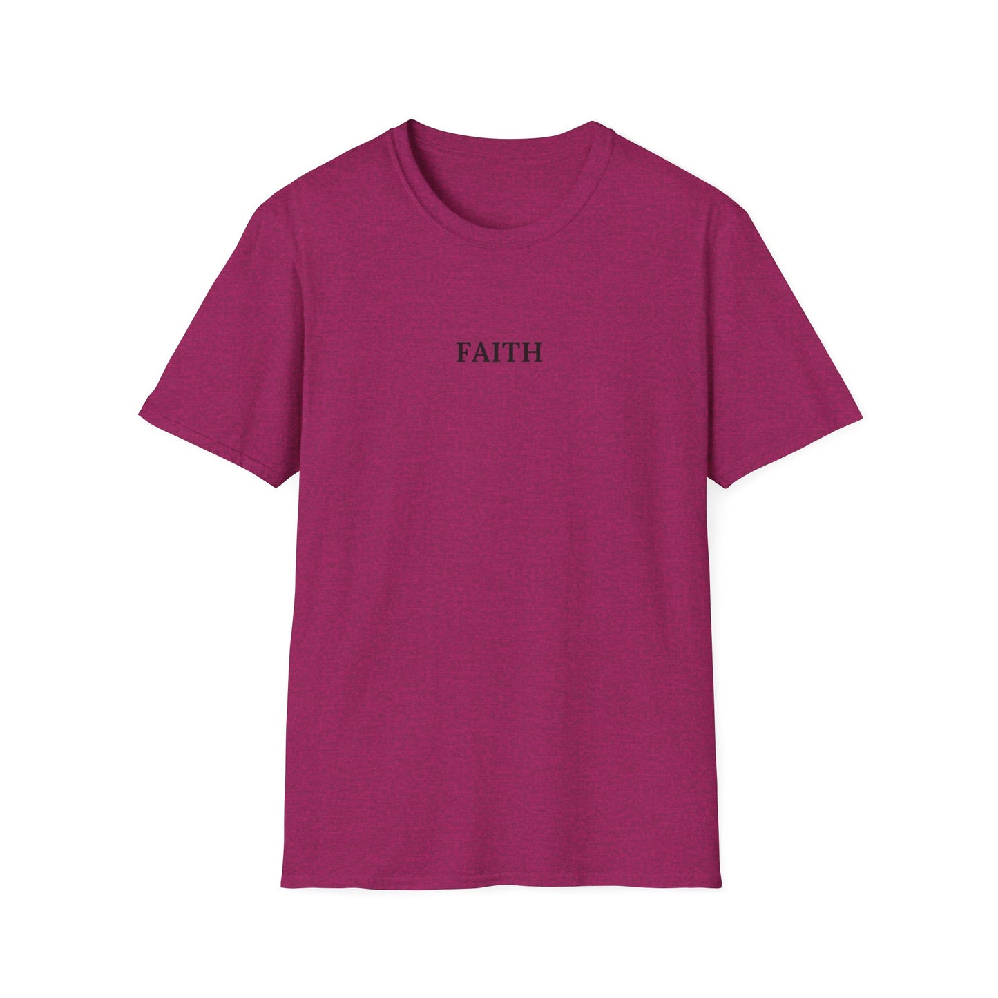 Have a Little Faith Women's Relaxed/Plus Tshirt (Black Logo) - Sweet Baby Jeez Teez