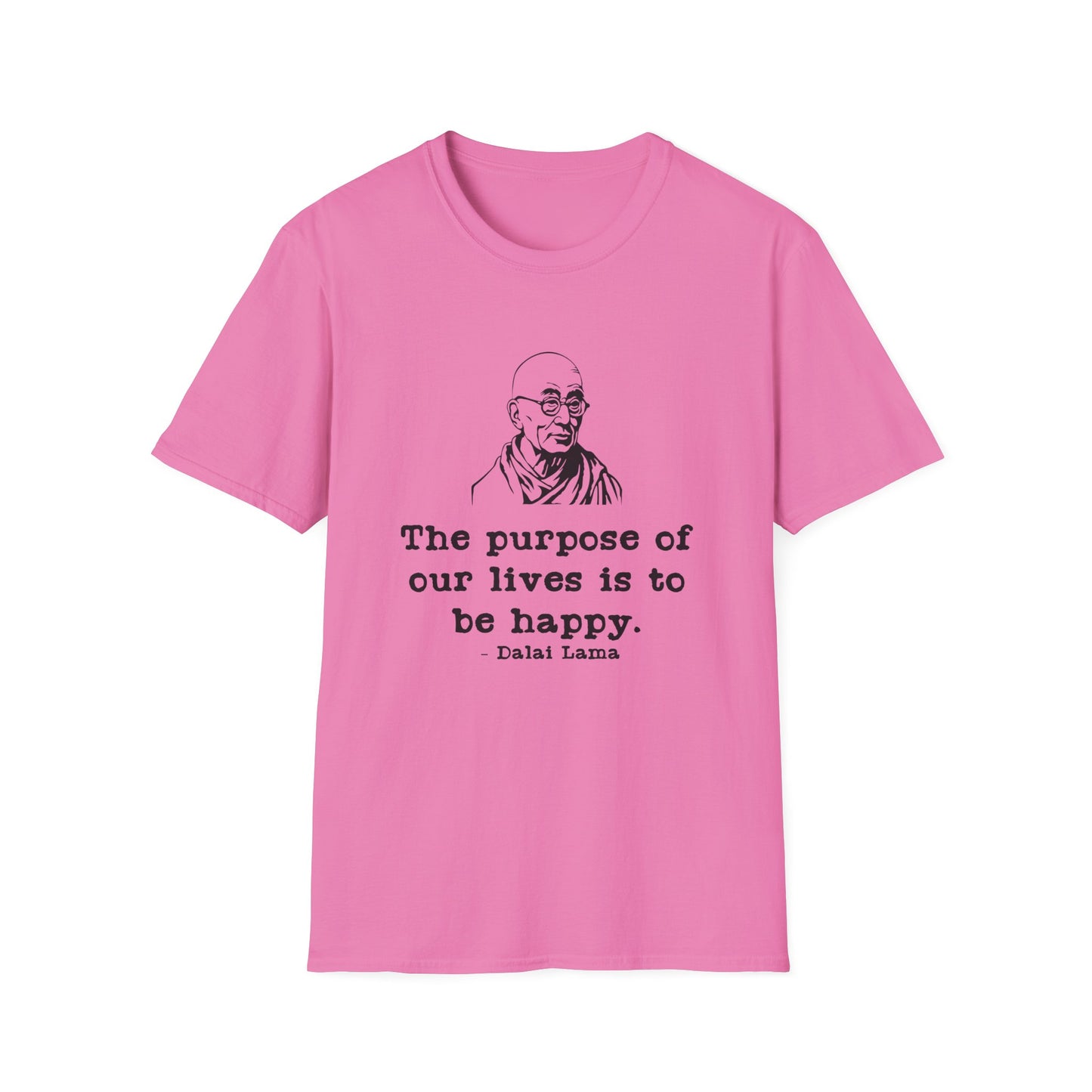 Purpose of Life Womens Relaxed/Fitted Tshirt (IW Black Logo) - Sweet Baby Jeez Teez