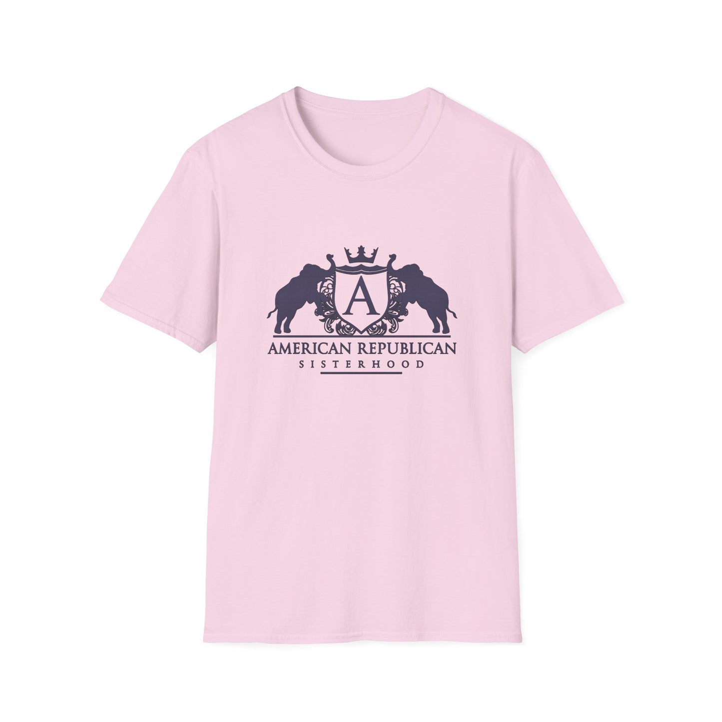 ARS Black Plum Logo Women's Relaxed/Plus Tshirt - Sweet Baby Jeez Teez