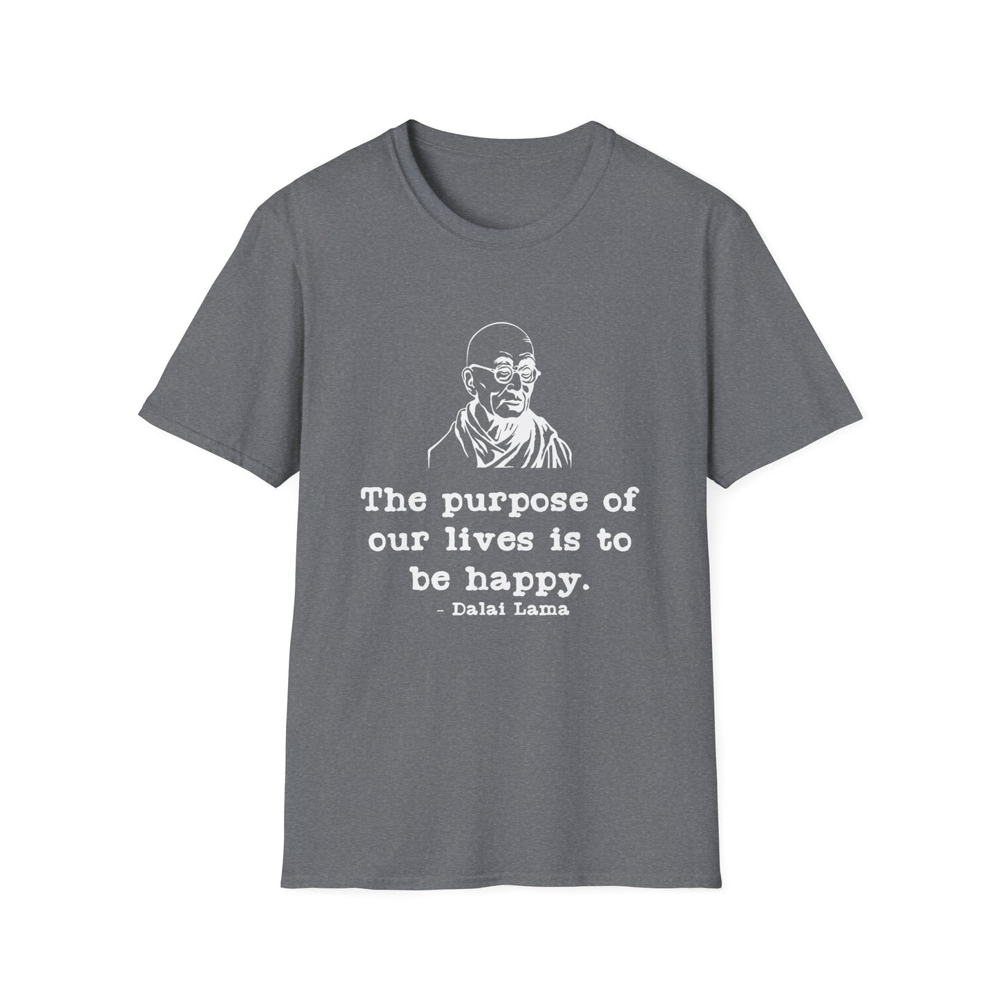 Purpose of Life Womens Relaxed/Plus Fit Tshirt (IW White Logo) - Sweet Baby Jeez Teez