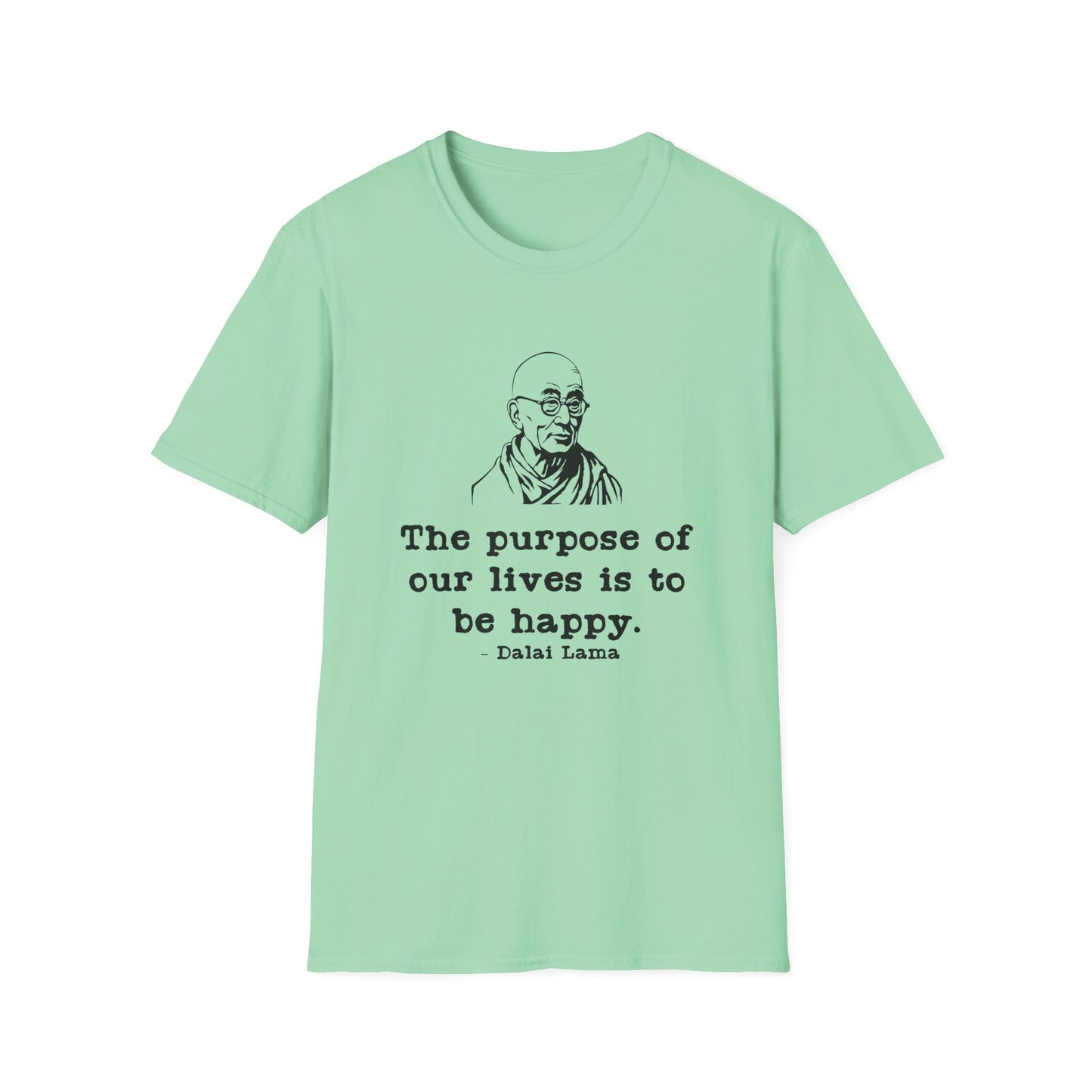 Purpose of Life Womens Relaxed/Fitted Tshirt (IW Black Logo) - Sweet Baby Jeez Teez