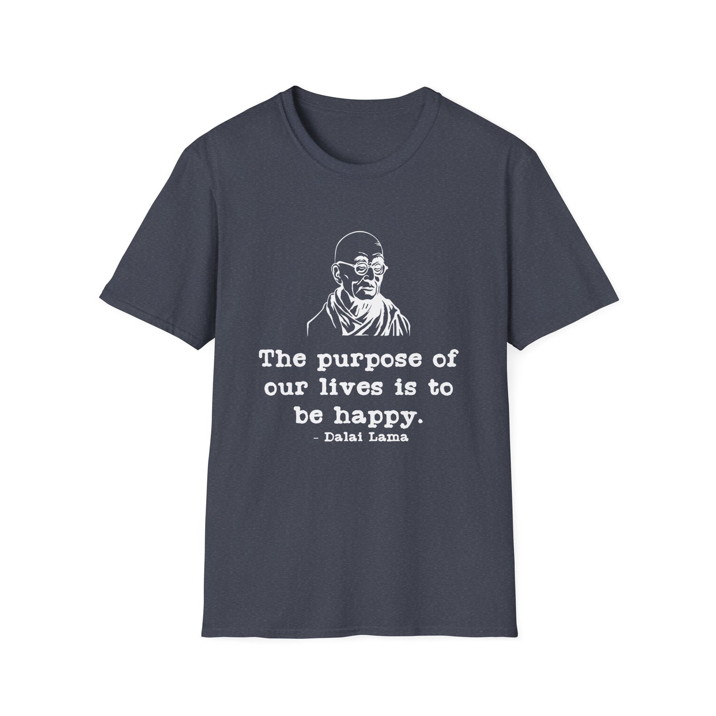 Purpose of Life Womens Relaxed/Plus Fit Tshirt (IW White Logo) - Sweet Baby Jeez Teez