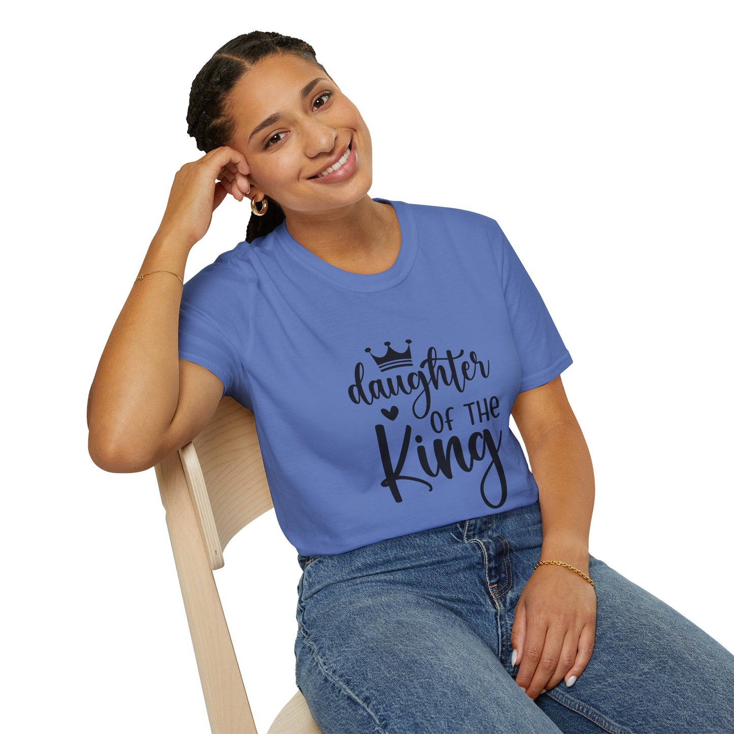 Daughter of the King Women's Relaxed/Plus Tshirt