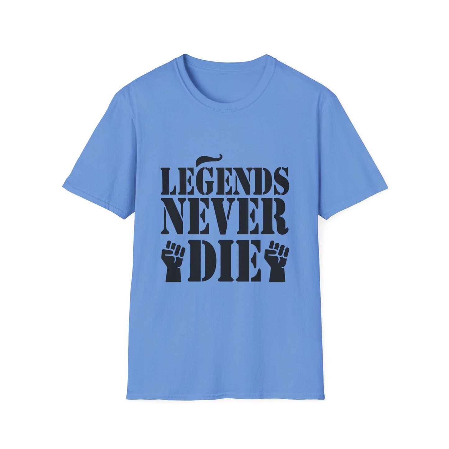 Legends Men's Tshirt (Black Logo) - Sweet Baby Jeez Teez