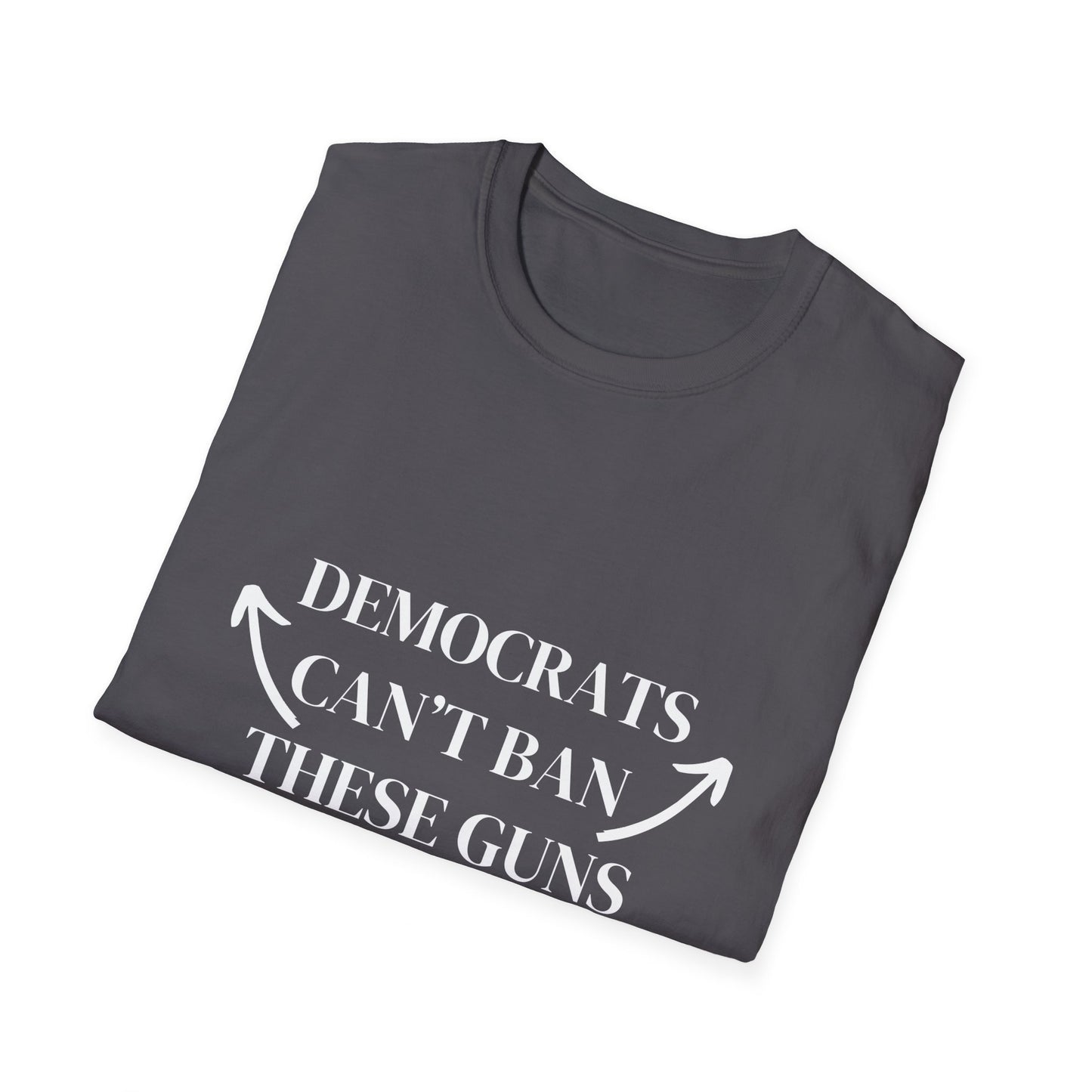 Can't Ban These Men's Tshirt (White Logo) - Sweet Baby Jeez Teez