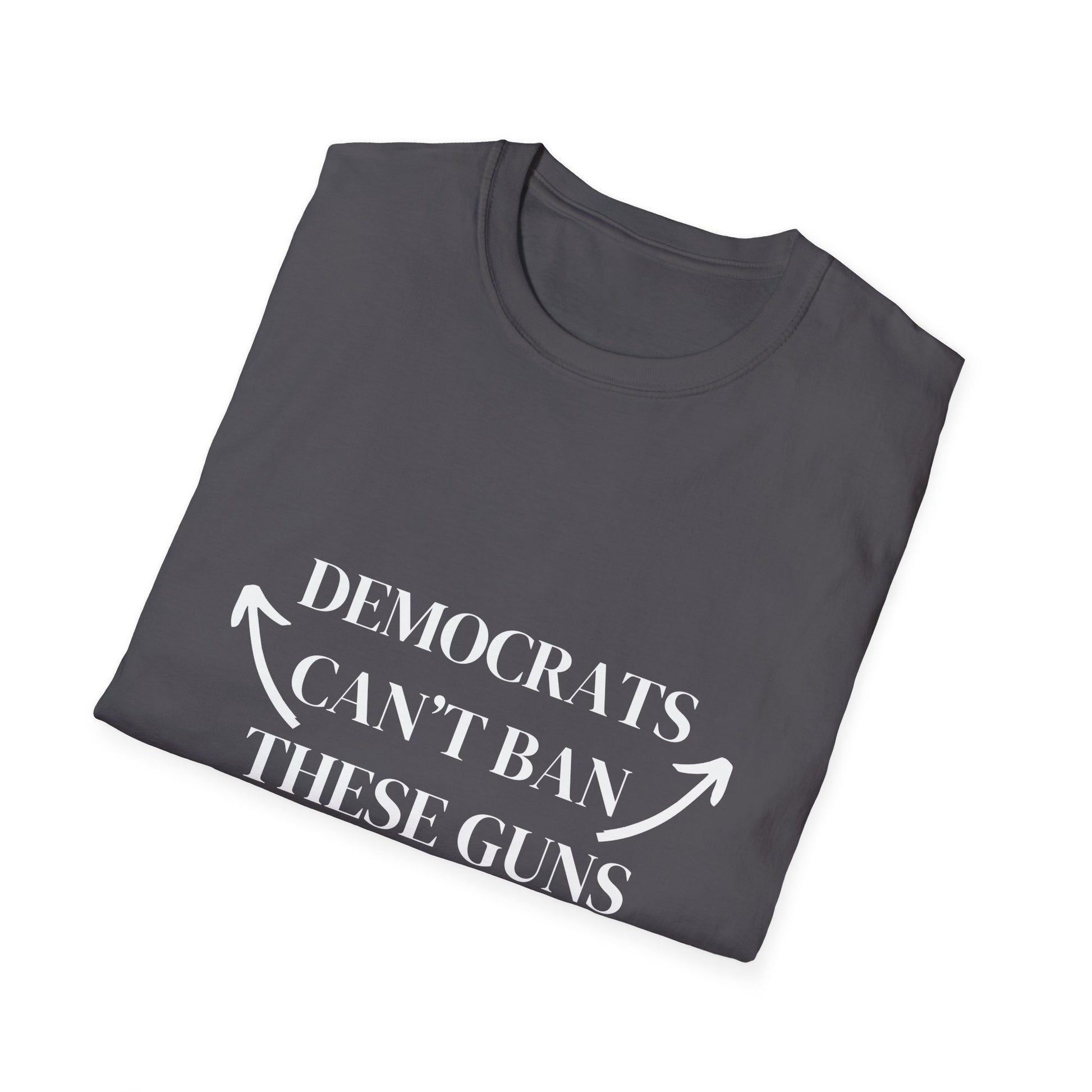 Can't Ban These Men's Tshirt (White Logo) - Sweet Baby Jeez Teez