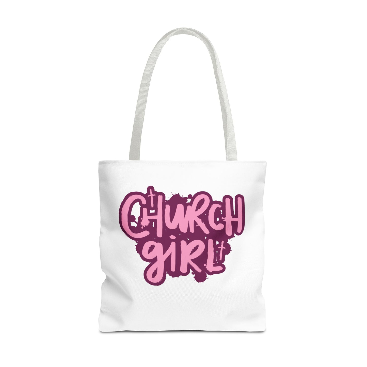 Tote Bag (AOP) - Sweet Baby Jeez Teez