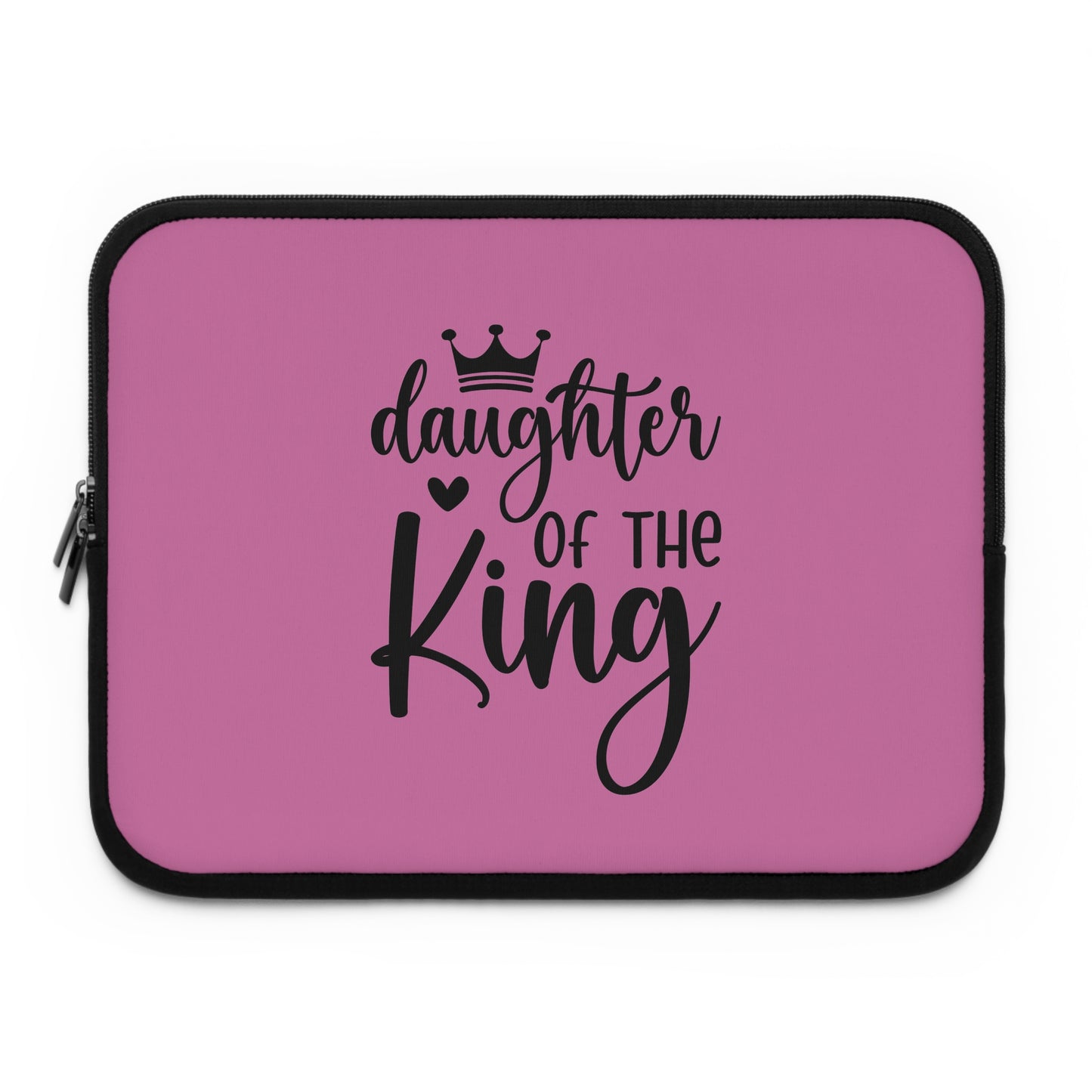 Daughter of the King Laptop Sleeve - Sweet Baby Jeez Teez