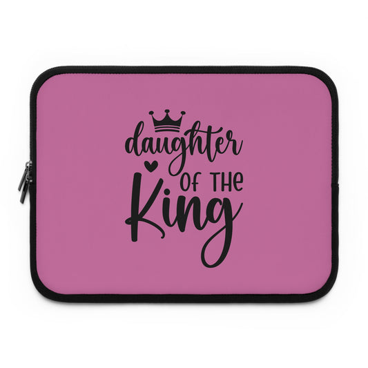 Daughter of the King Laptop Sleeve - Sweet Baby Jeez Teez