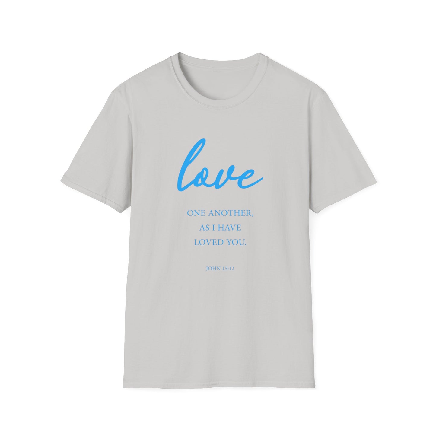 Love Women's Relaxed/Plus Tshirt (Aqua Logo) - Sweet Baby Jeez Teez