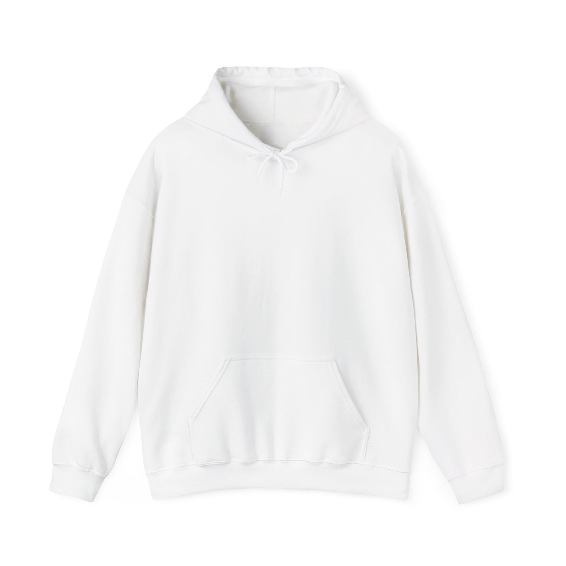 God's Got My Back Men's Hoodie (White Logo) - Sweet Baby Jeez Teez