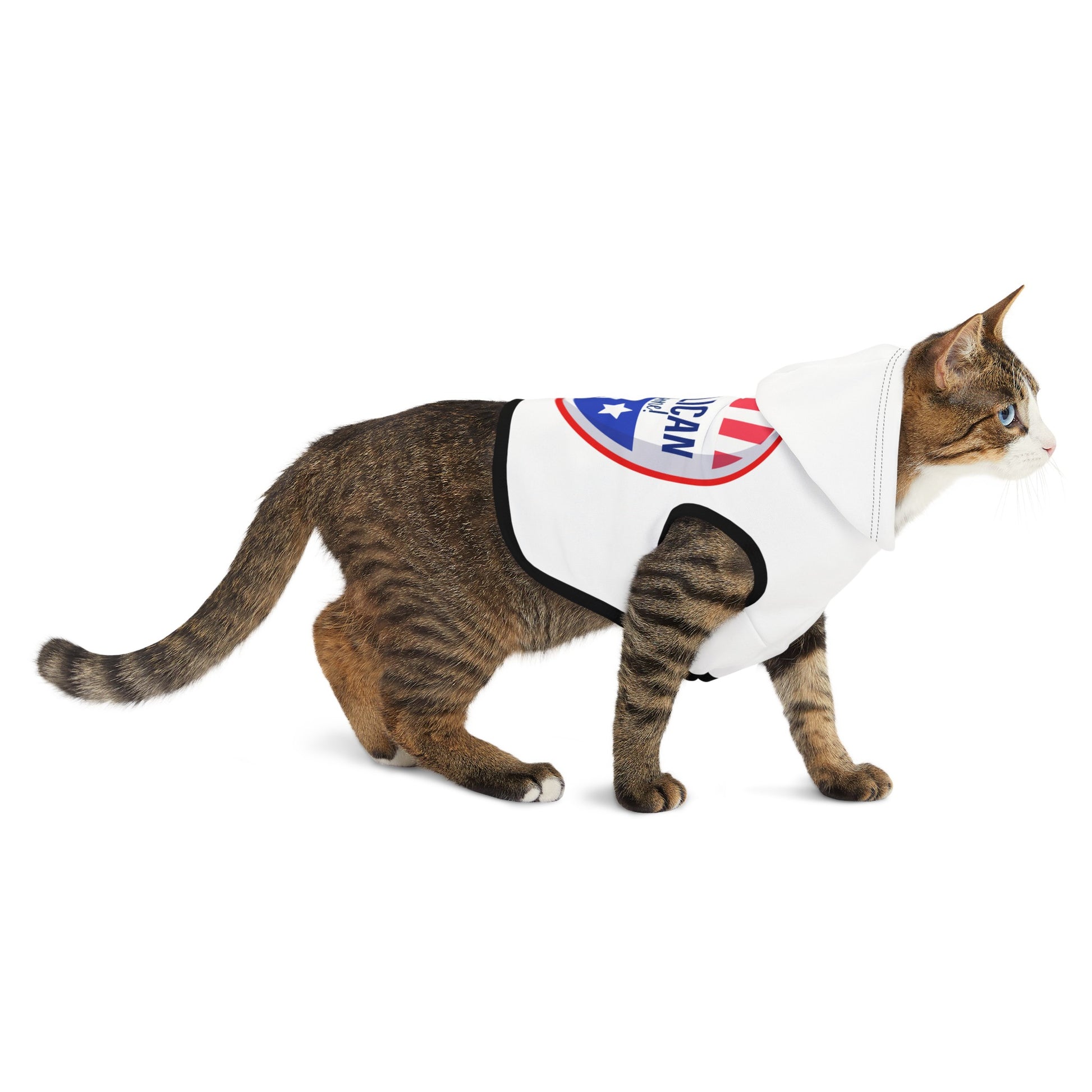 R to the Bone Pet Hoodie (Badge Logo) - Sweet Baby Jeez Teez