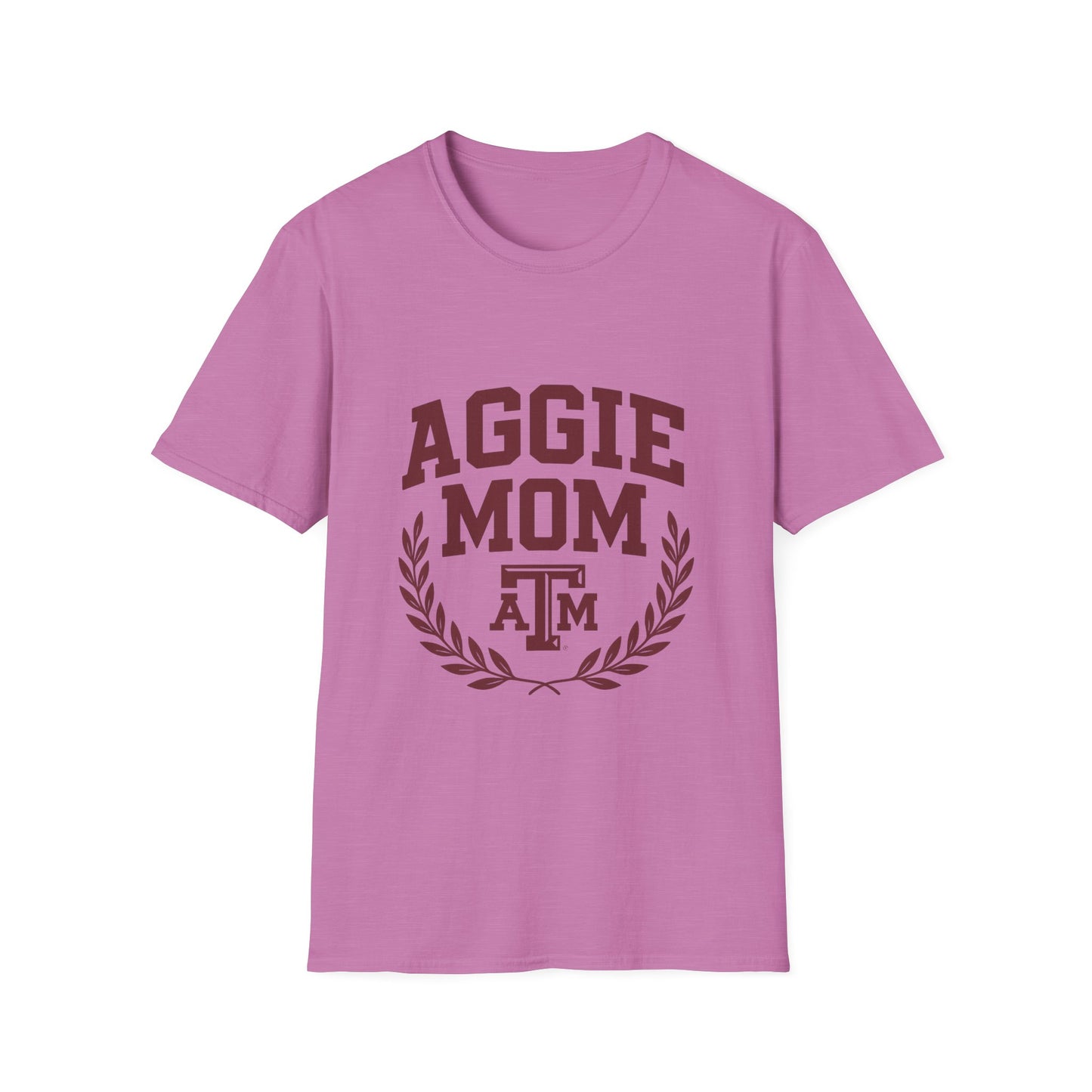 Aggie Mom Texas A&M Softstyle Women's Relaxed T-Shirt - Sweet Baby Jeez Teez