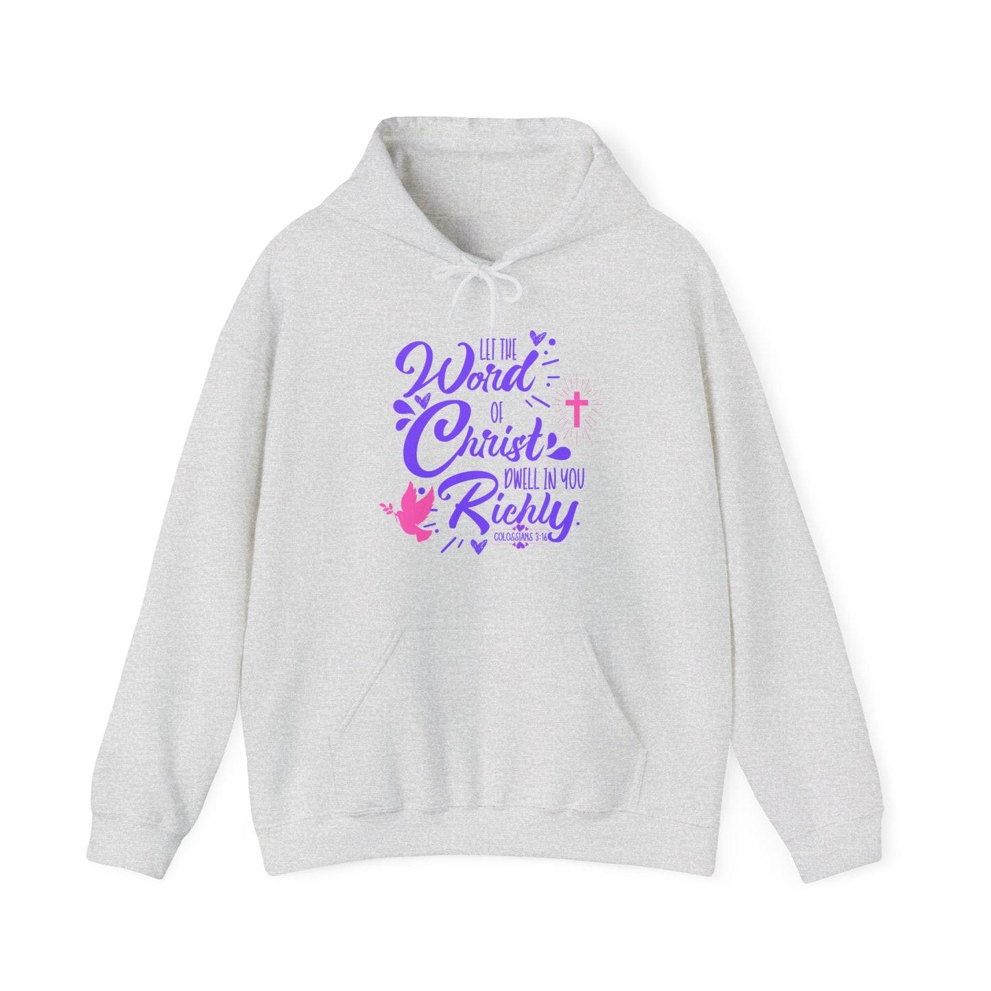 Word of Christ Women's Hoodie - Sweet Baby Jeez Teez