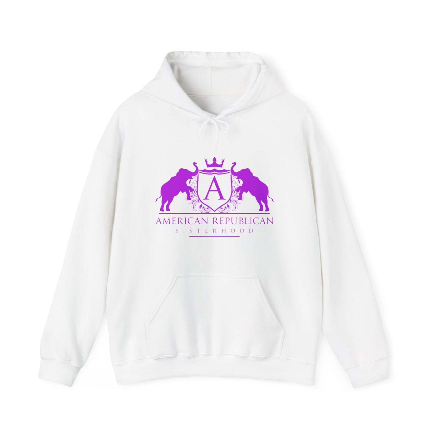 ARS Logo Women's Hoodie (ARS - Hot Pink Logo)