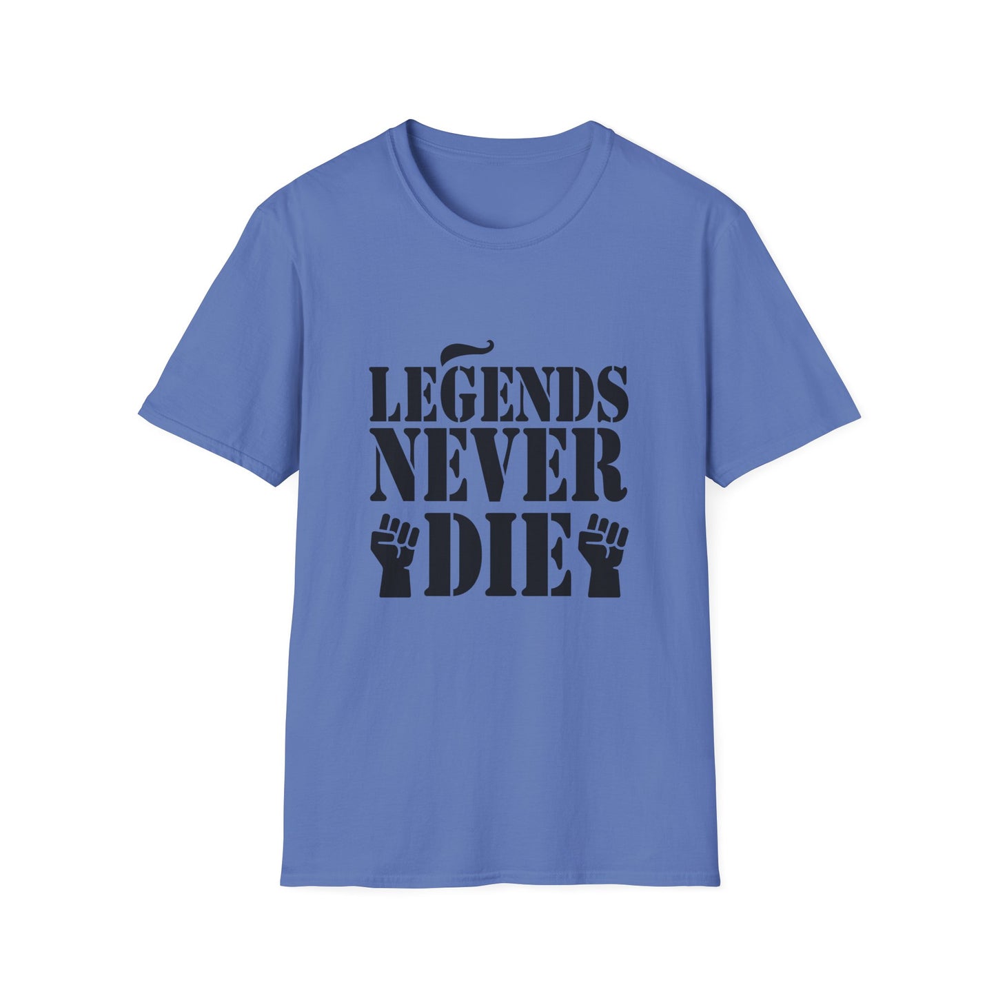 Legends Women's Relaxed/Plus Tshirt (Black Logo) - Sweet Baby Jeez Teez